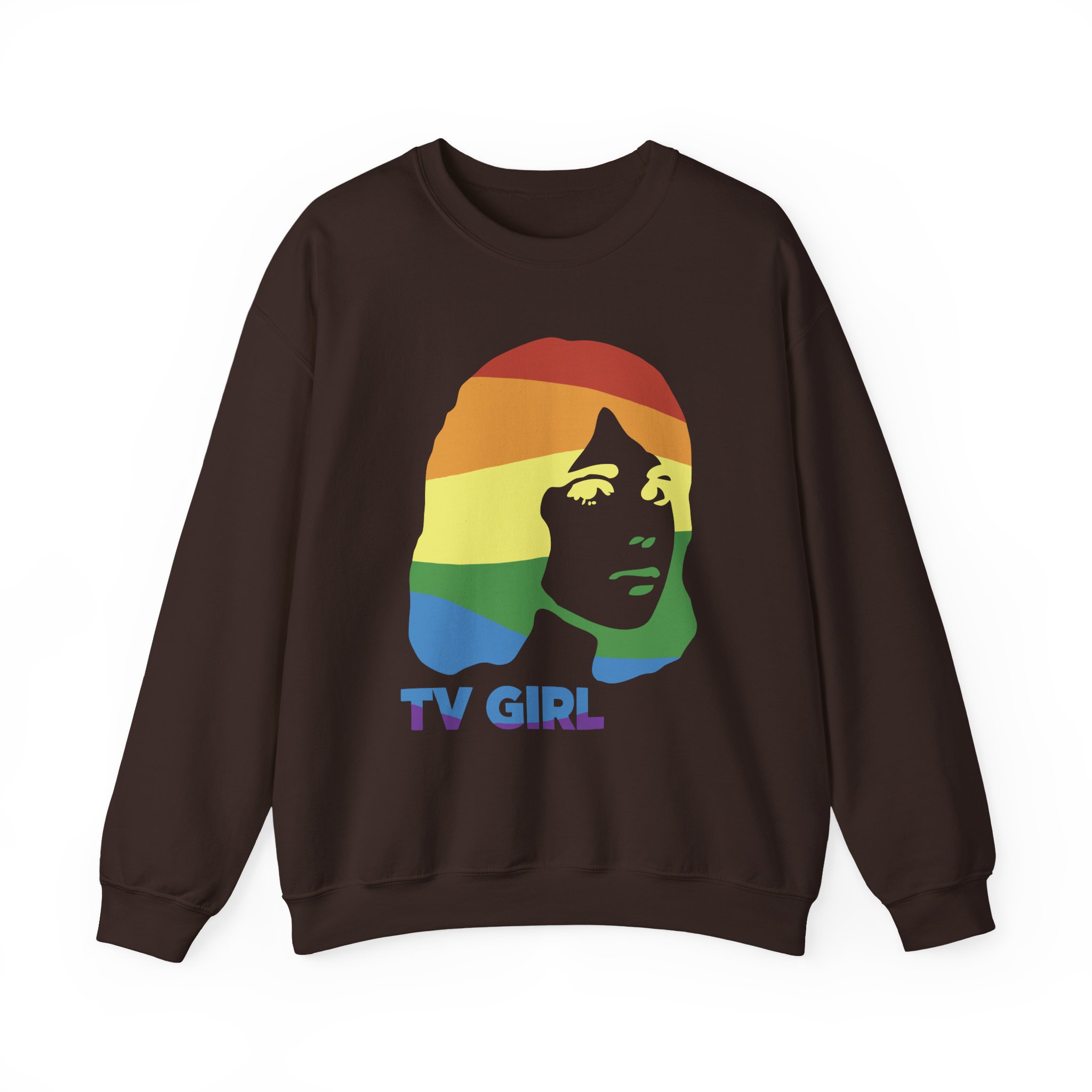 Tv Girl Unisex Heavy Blendâ„¢ Crewneck Sweatshirt