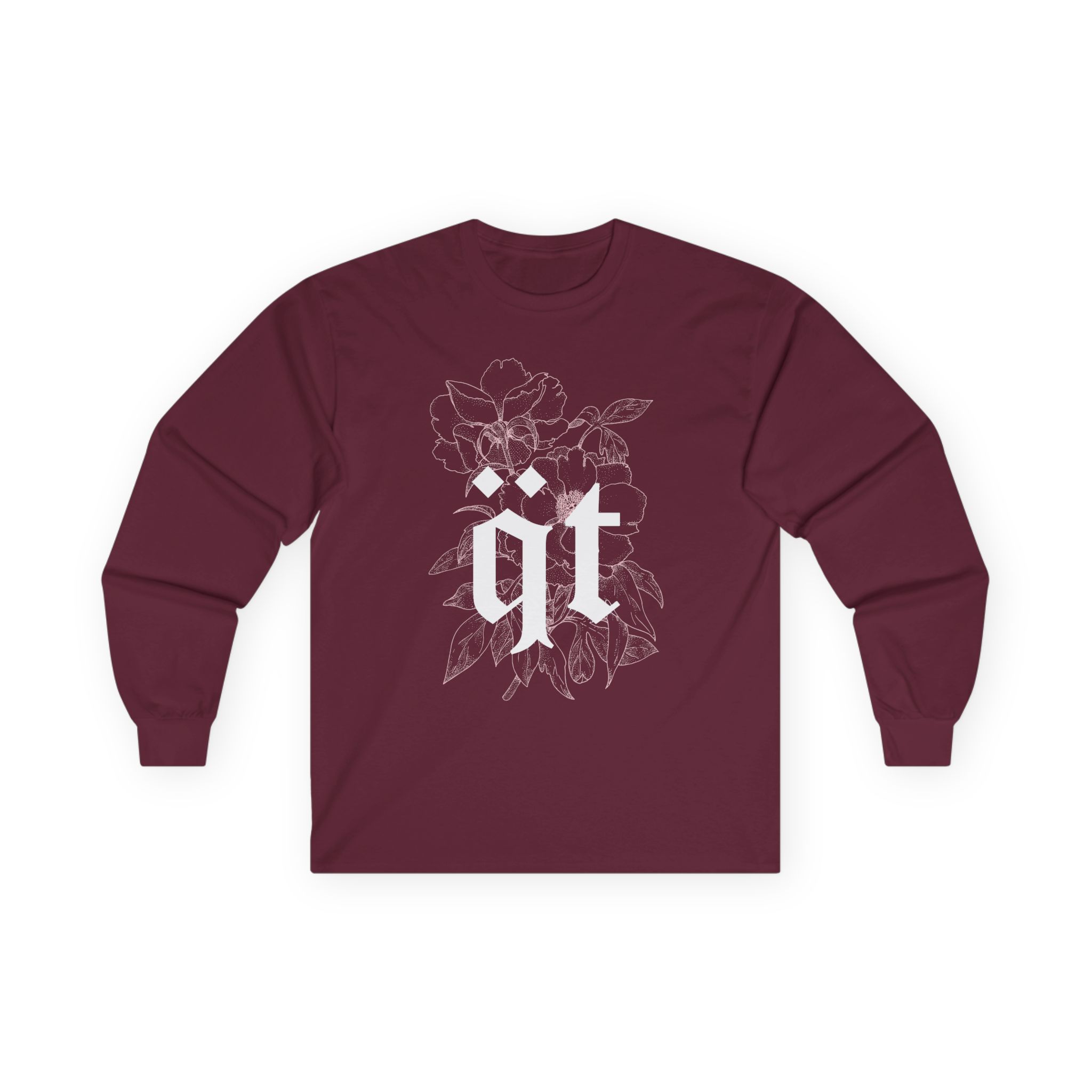 Qtcinderella Unisex Ultra Cotton Long Sleeve Tee