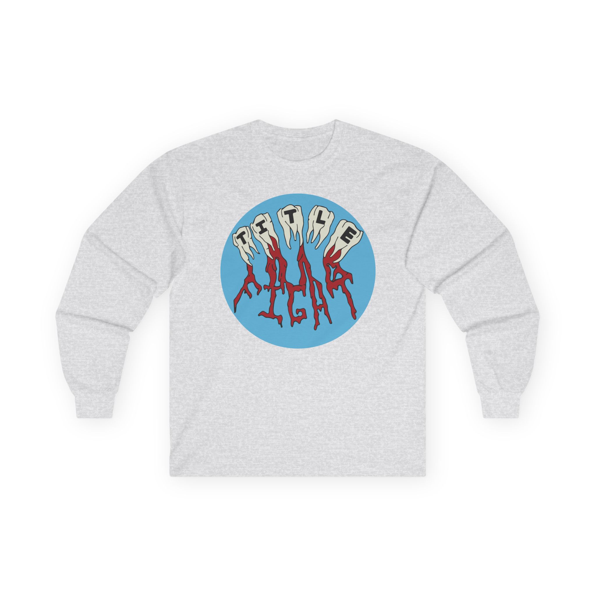 Title Fight Band Unisex Ultra Cotton Long Sleeve Tee