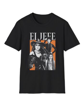 Shakira El Jefe Unisex Softstyle T-Shirt