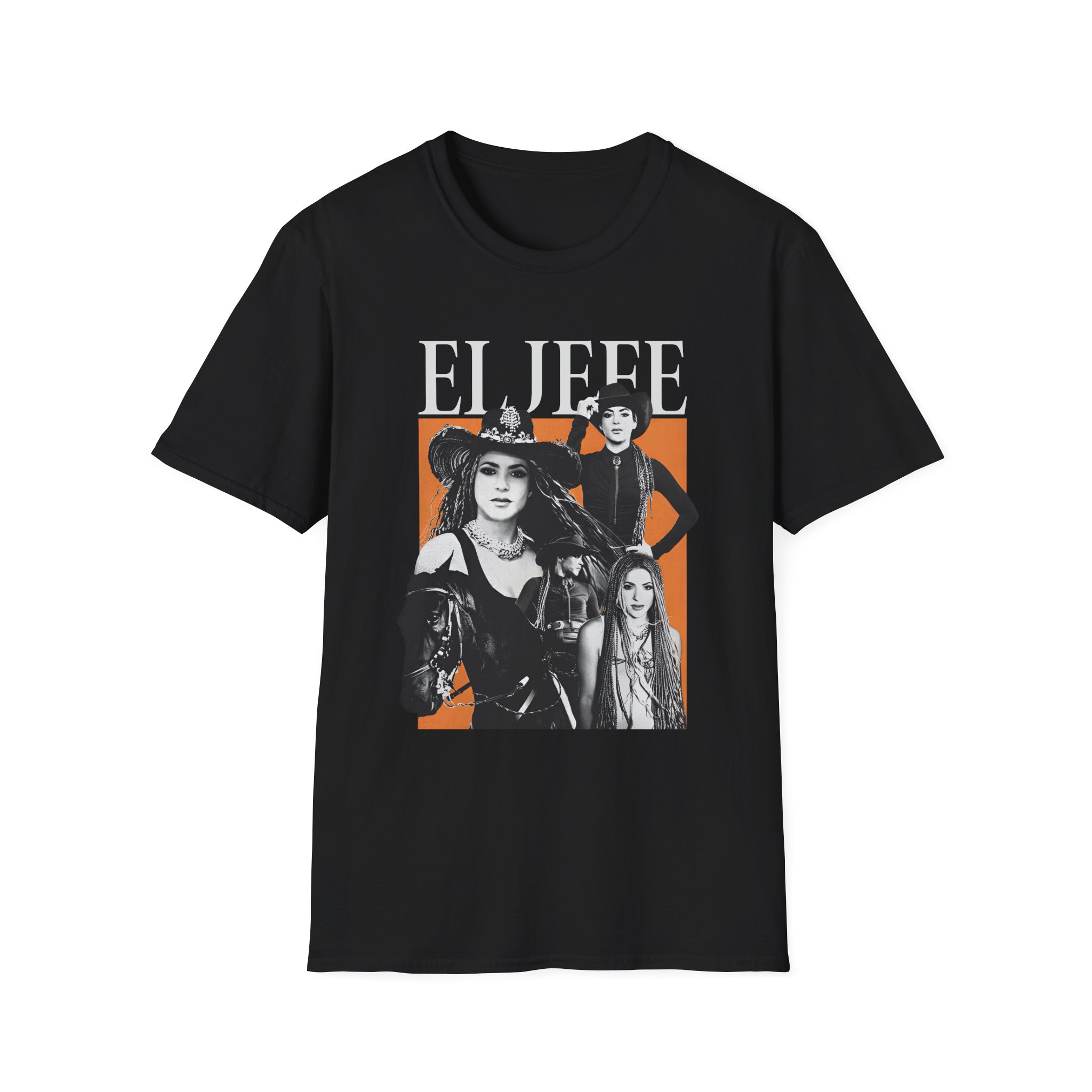 Shakira El Jefe Unisex Softstyle T-Shirt