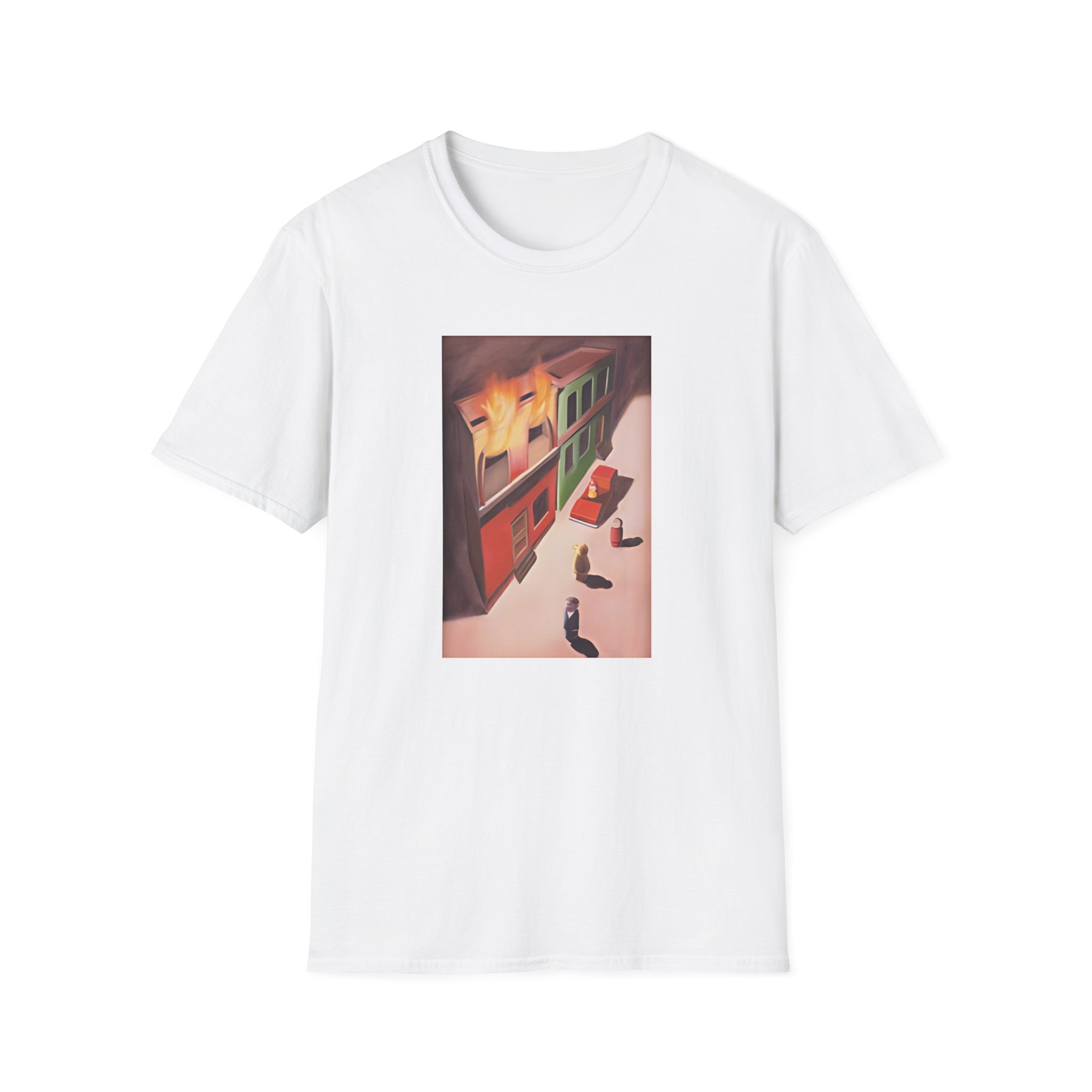 Vintage Sunny Day Real Estate Diary 1995 Unisex Softstyle T-Shirt