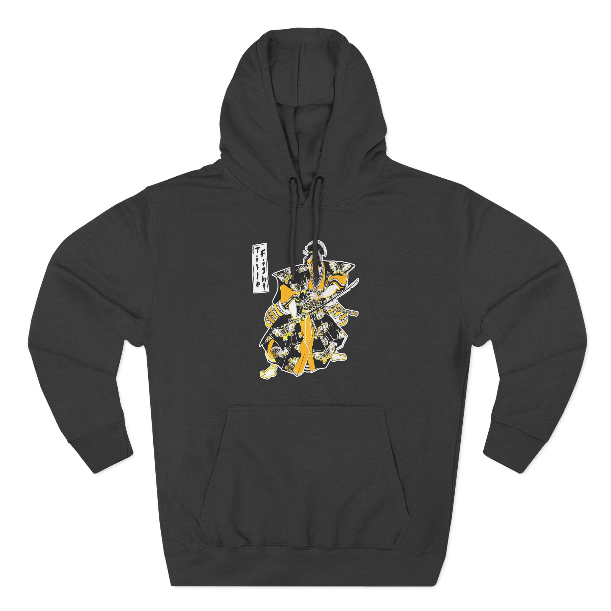 Title Fight "Samurai" Three-Panel Fleece Hoodie