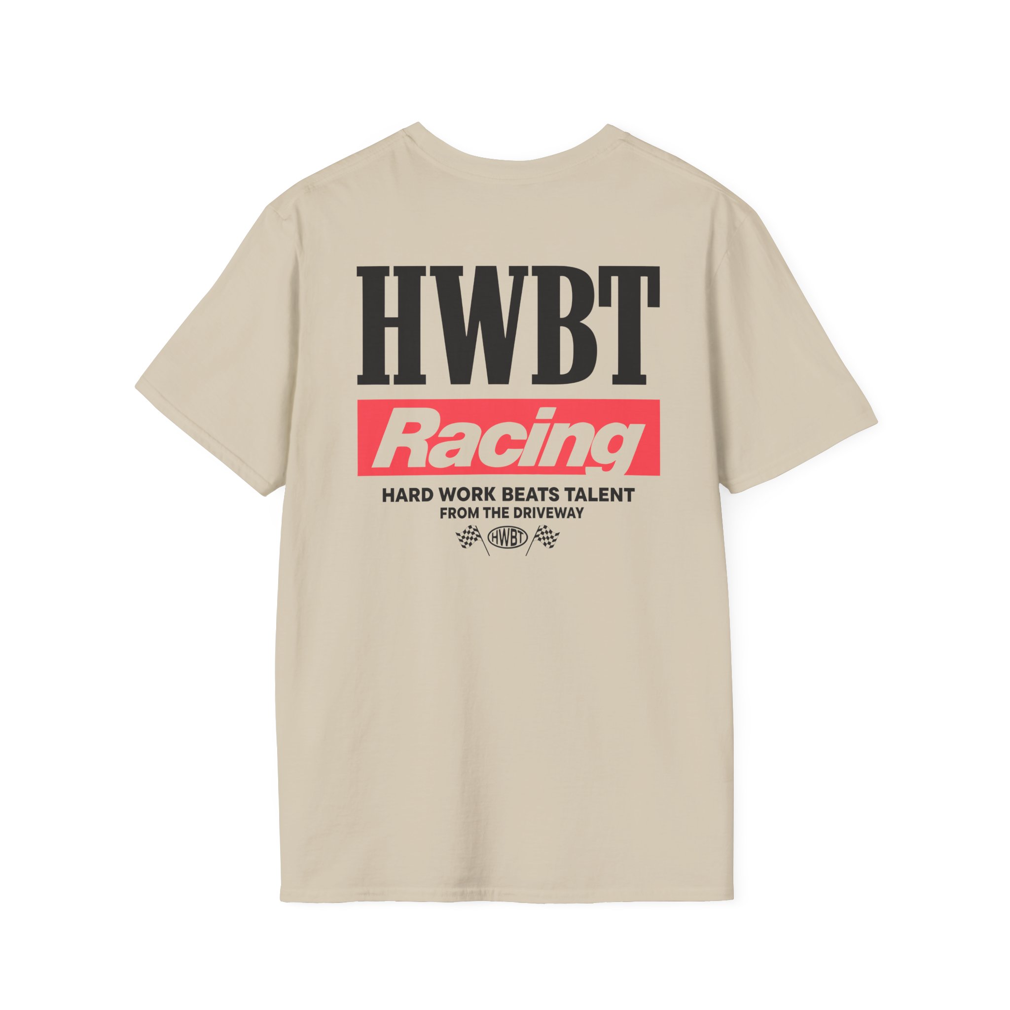 Matt Armstrong Hwbt Racing Unisex Softstyle T-Shirt