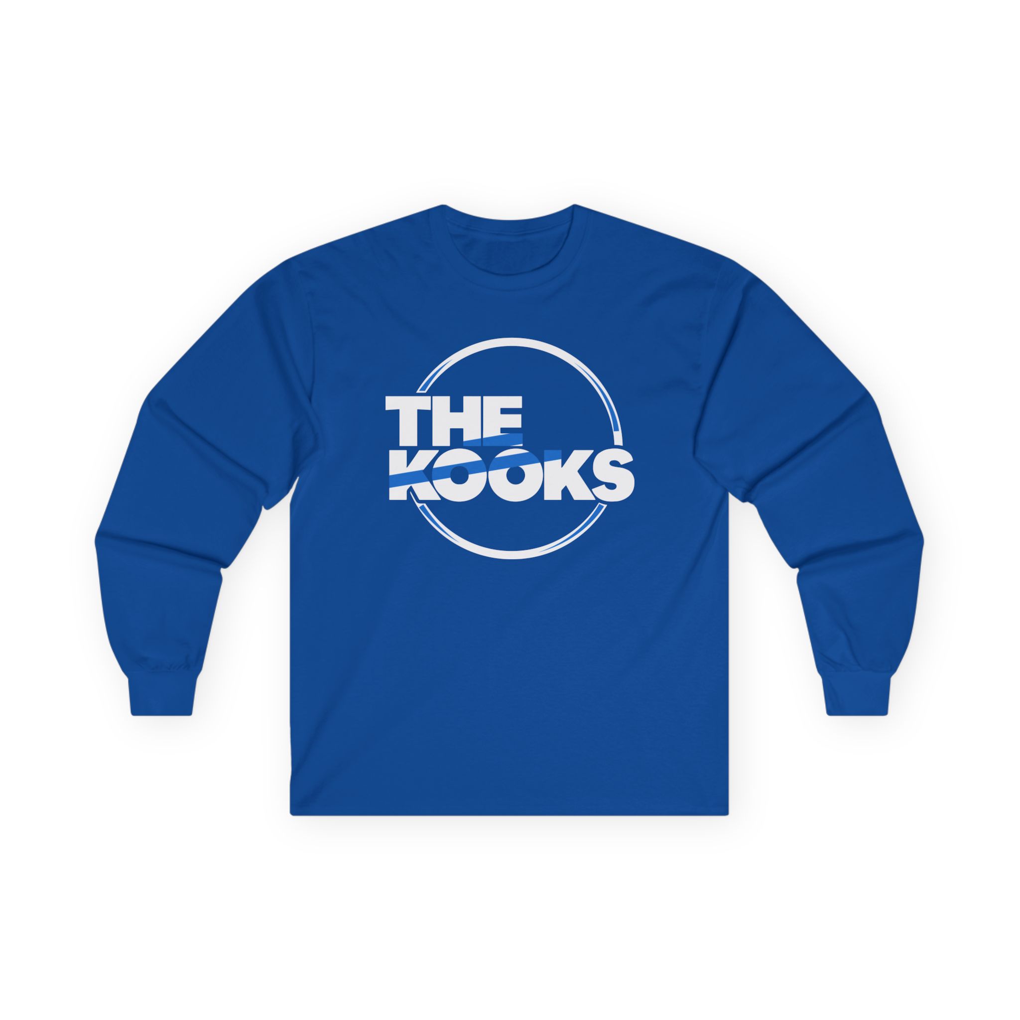 The Kooks Unisex Ultra Cotton Long Sleeve Tee