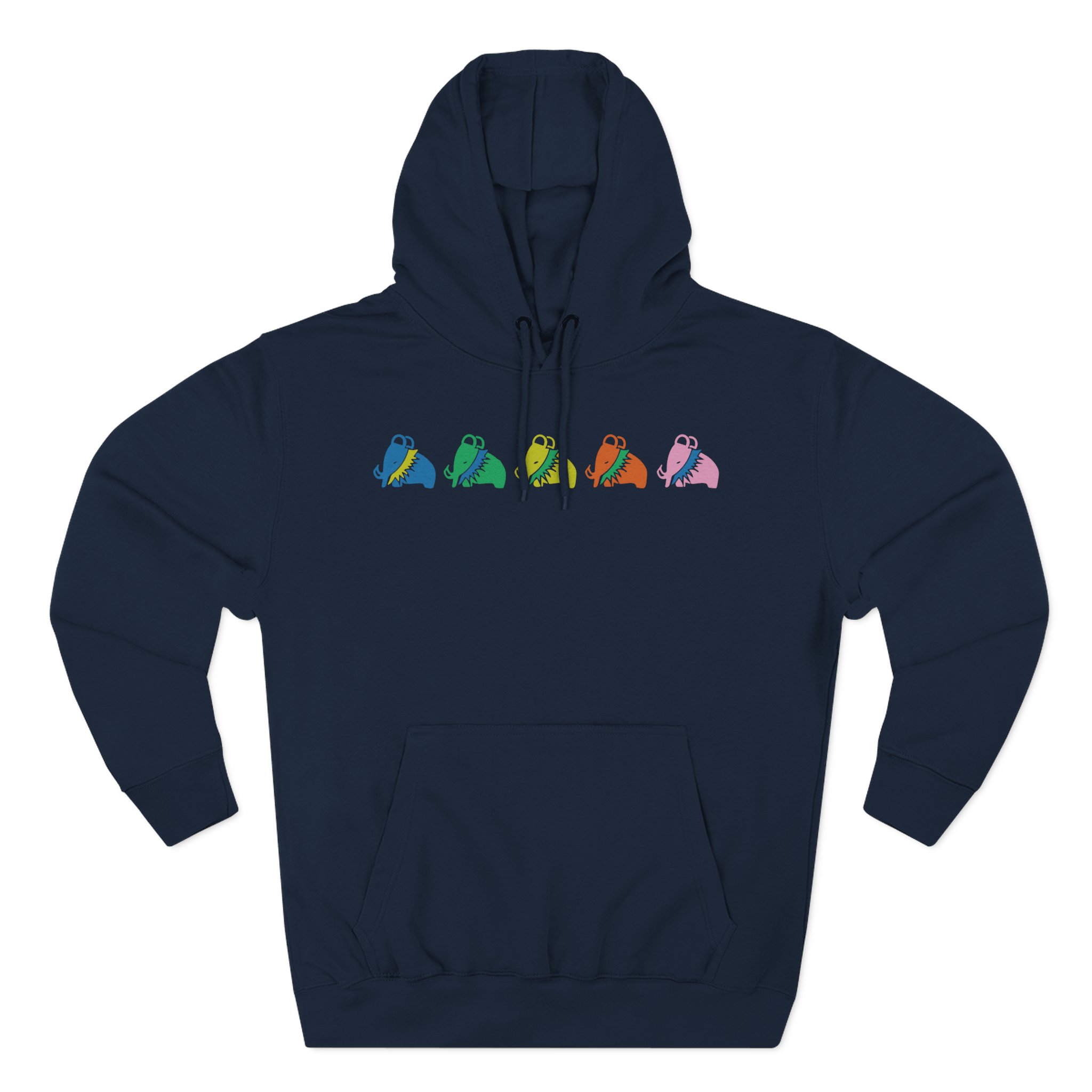 Wooli Edm Three-Panel Fleece Hoodie
