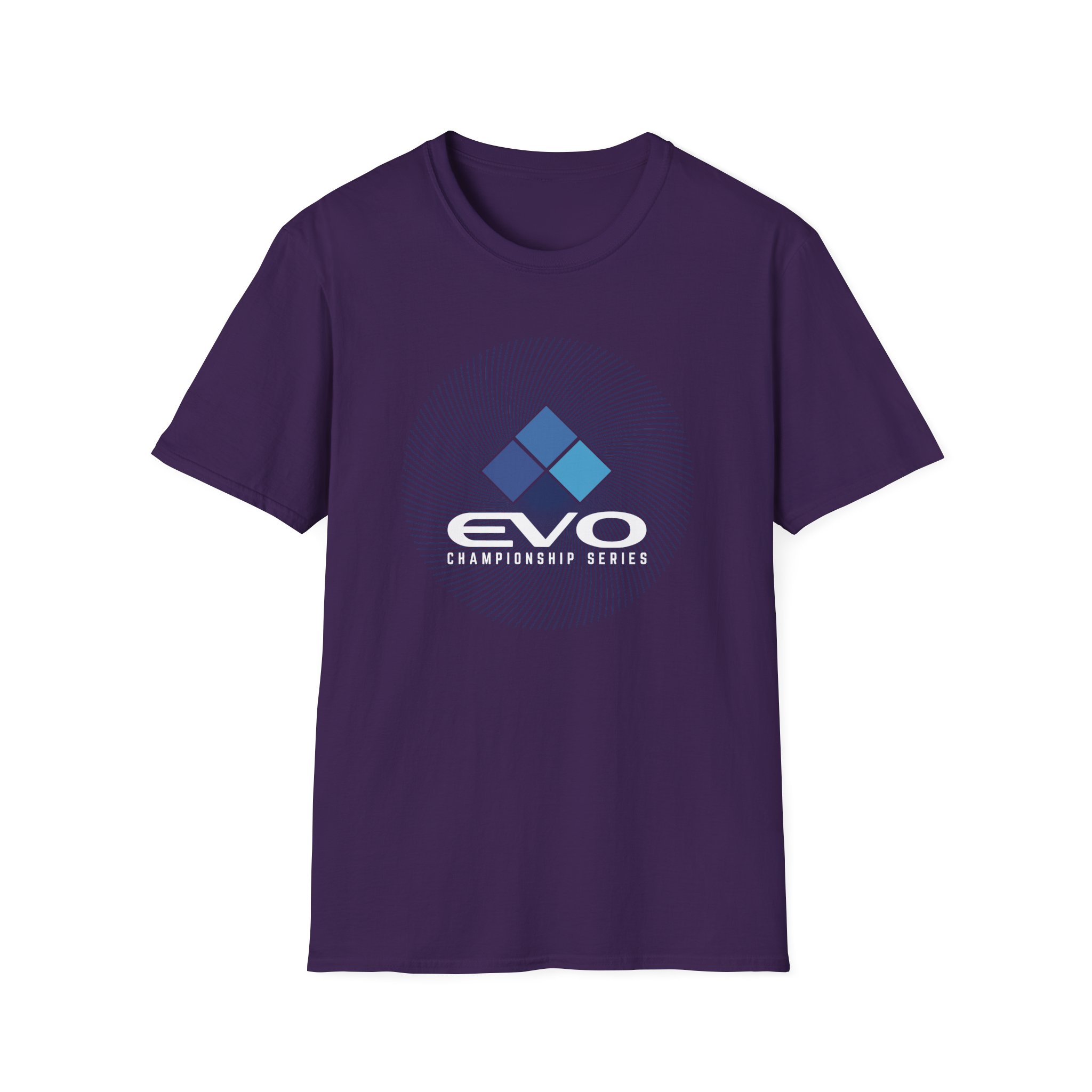 Evo Spiral Unisex Softstyle T-Shirt