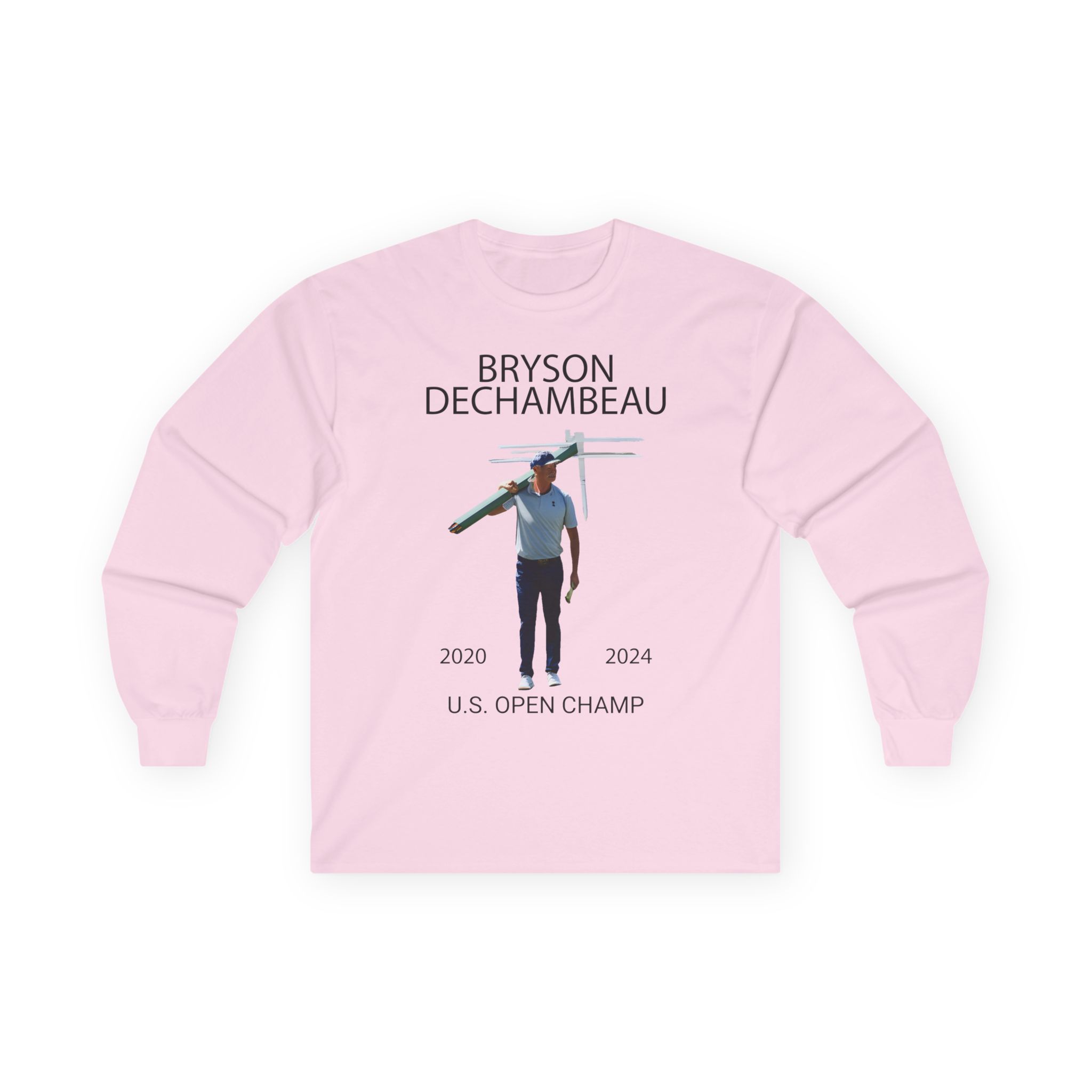 Bryson Dechambeau Unisex Ultra Cotton Long Sleeve Tee