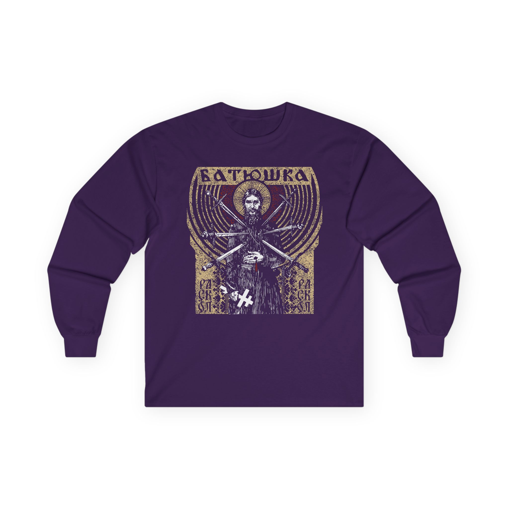 Batushka RASKOL Unisex Ultra Cotton Long Sleeve Tee