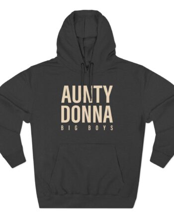 Aunty Donna Three-Panel Fleece Hoodie