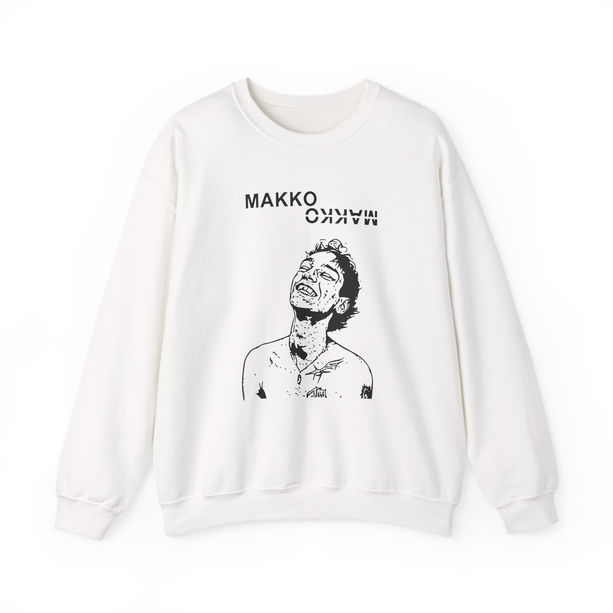 Makko Unisex Heavy Blendâ„¢ Crewneck Sweatshirt