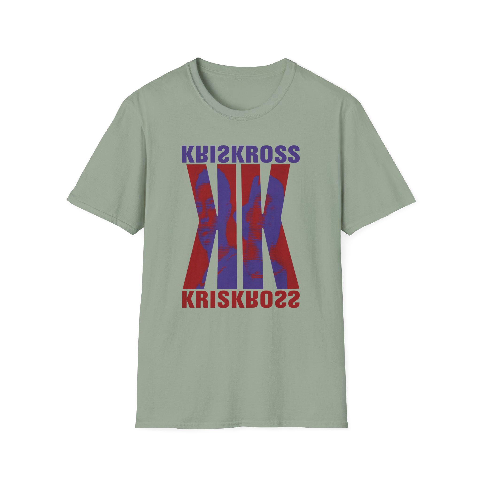 Vintage Kris Kross Totally Krossed Out Unisex Softstyle T-Shirt