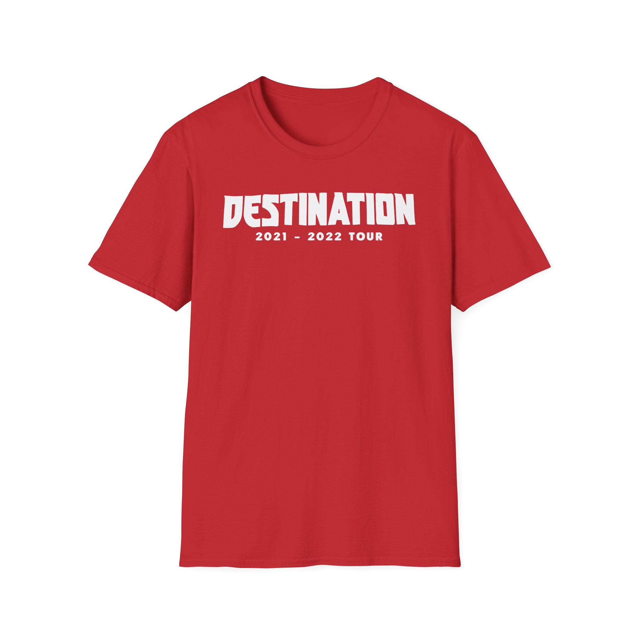 Wooli Destination Unisex Softstyle T-Shirt
