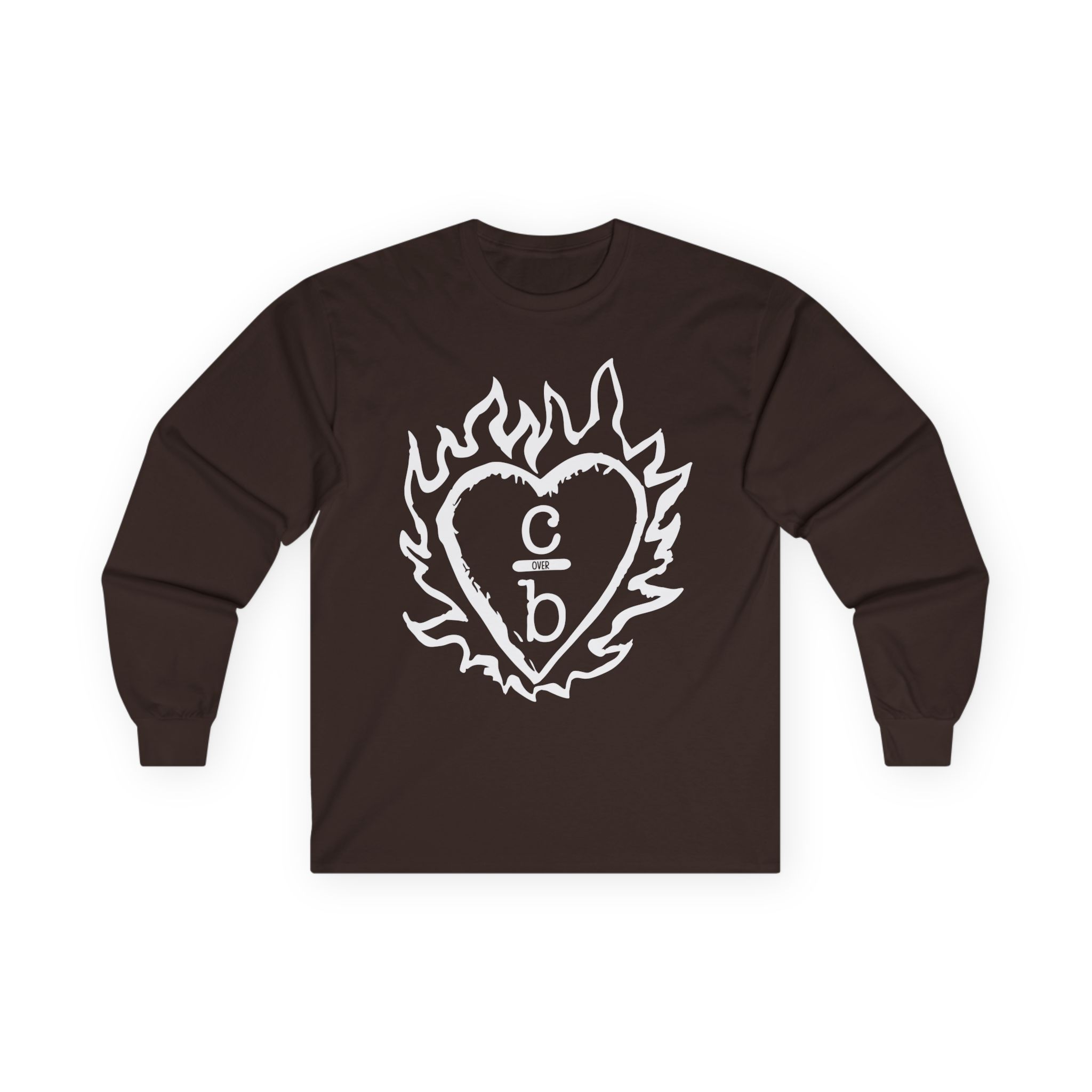 One Tree Hill Flame Heart Clothes Over Bros Unisex Ultra Cotton Long Sleeve Tee