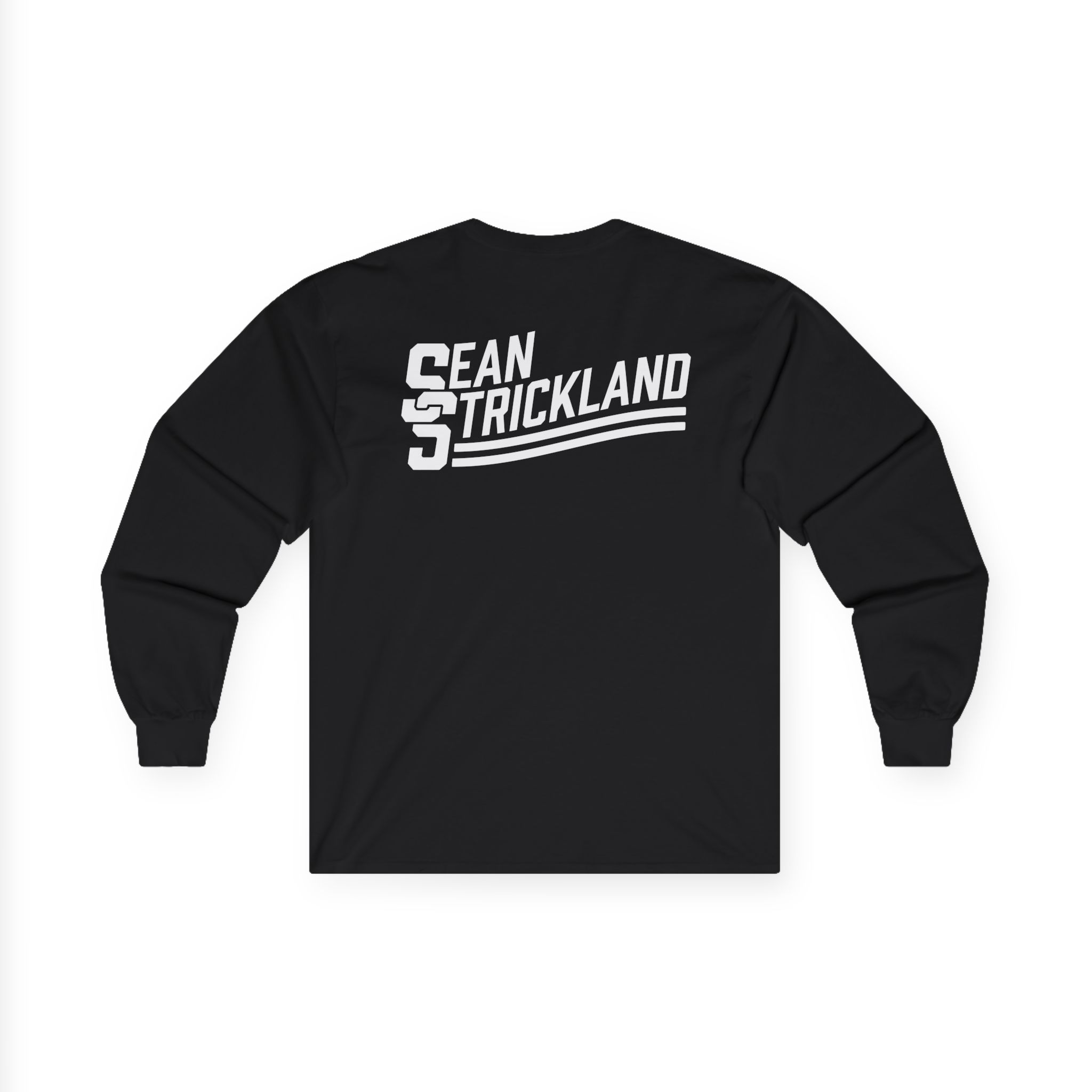 Sean Strickland We Don't Call 911 Unisex Ultra Cotton Long Sleeve Tee