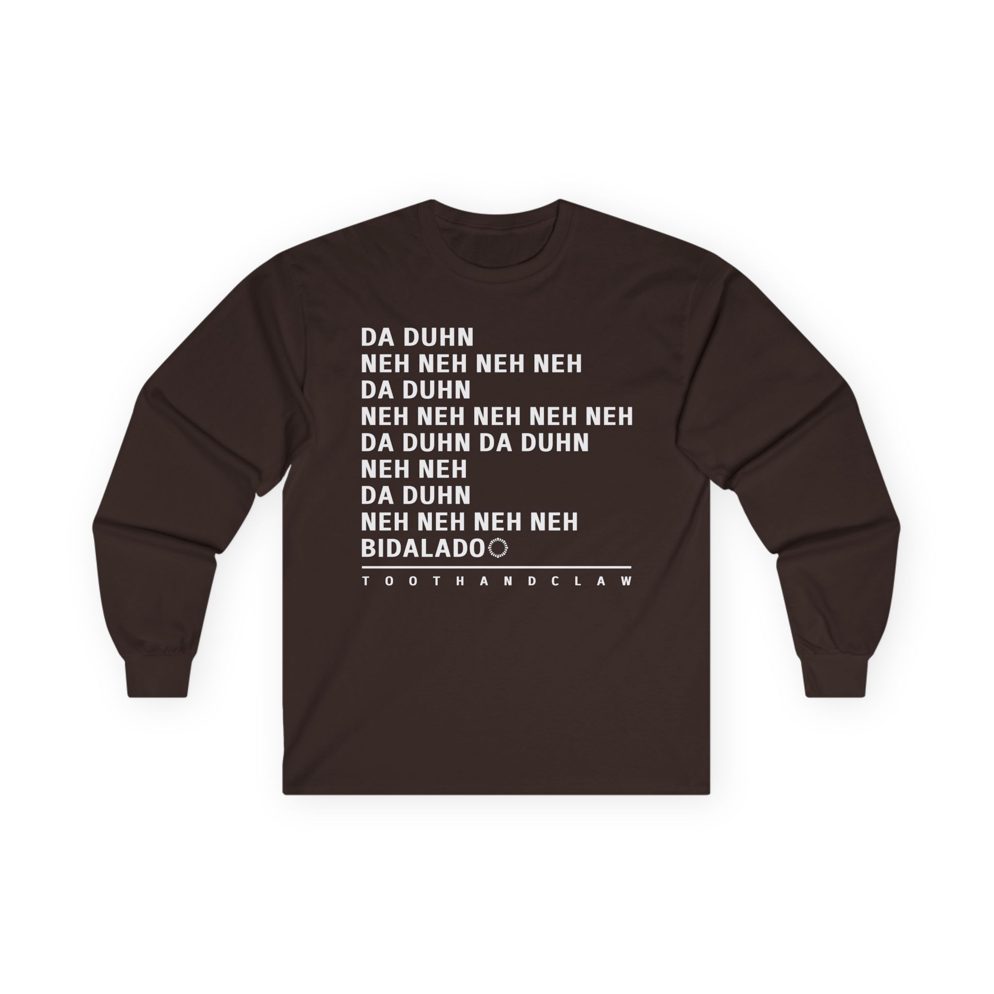 Animals as Leaders Tooth and Claw Lyric Unisex Ultra Cotton Long Sleeve Tee