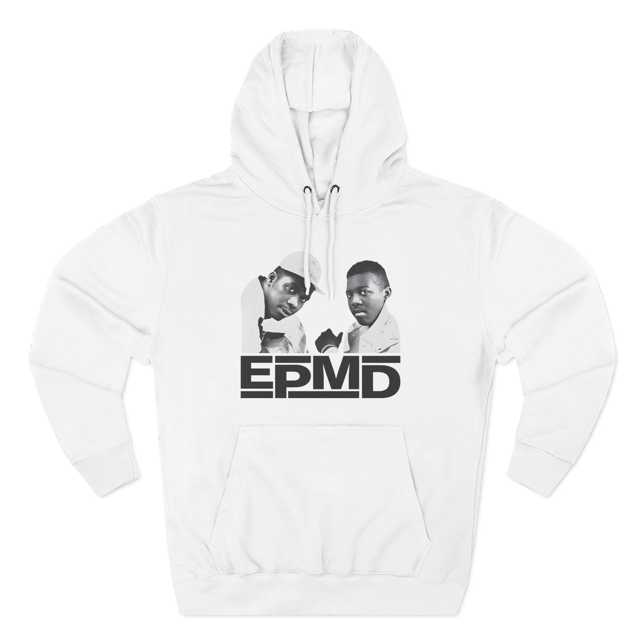 Epmd the Beginning Three-Panel Fleece Hoodie