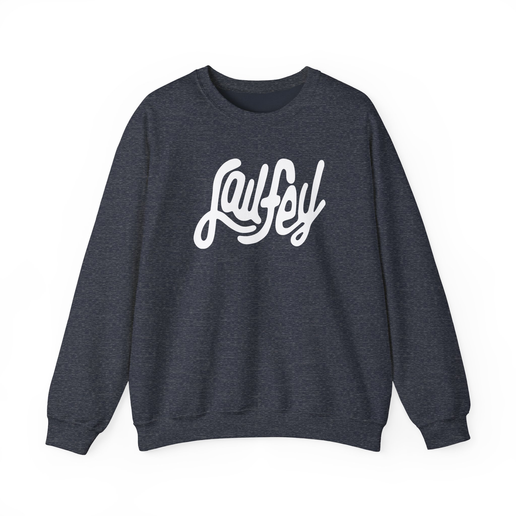 Laufey Logo Unisex Heavy Blendâ„¢ Crewneck Sweatshirt