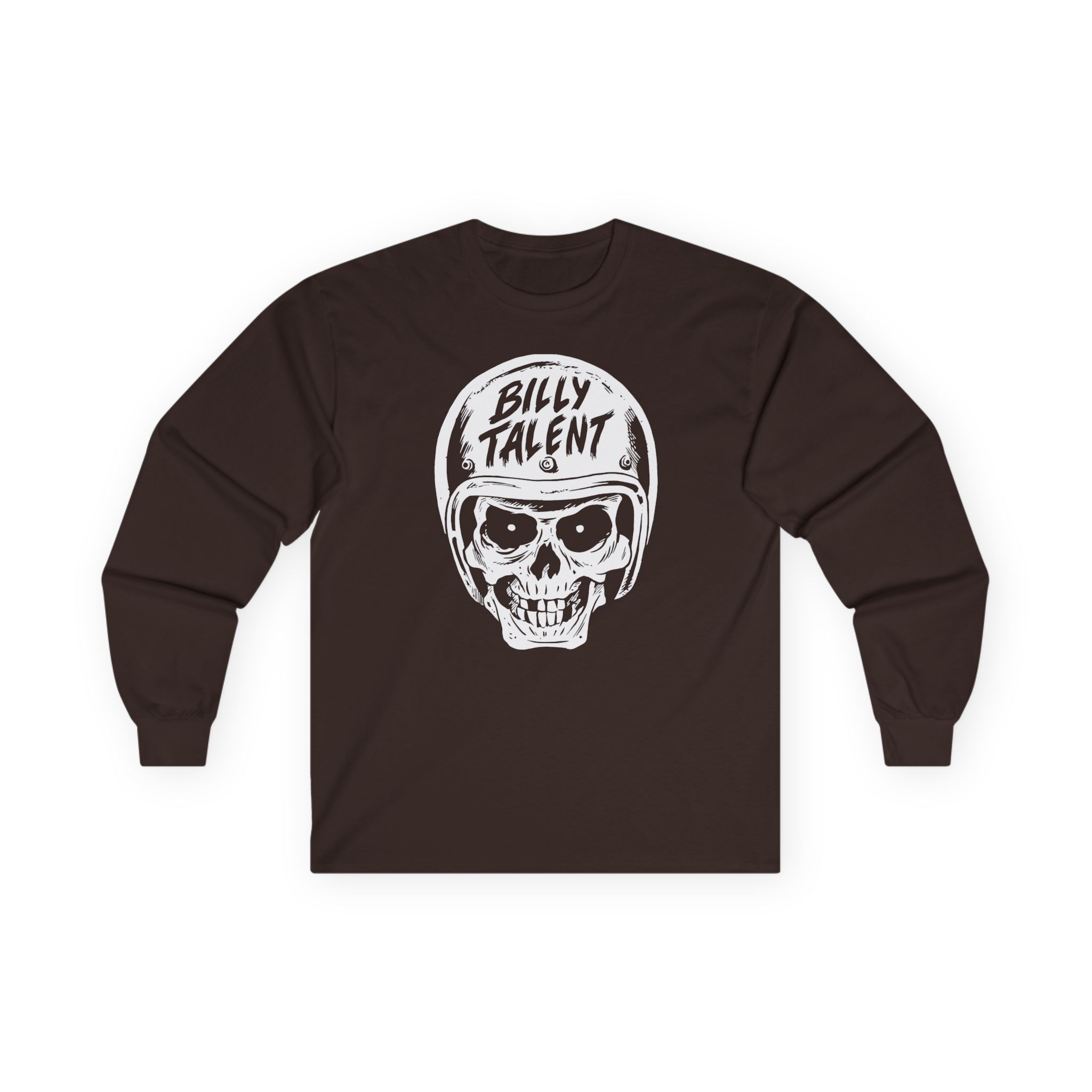 Billy Talent Skull Rider Glow-in-the-dark Unisex Ultra Cotton Long Sleeve Tee