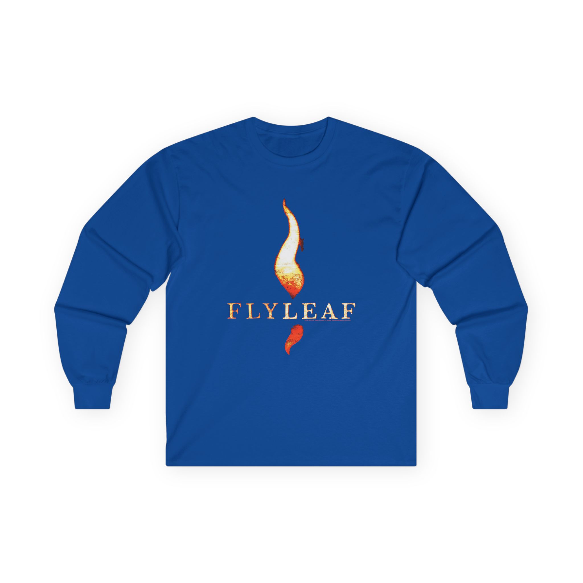 Flyleaf Flame Logo Unisex Ultra Cotton Long Sleeve Tee