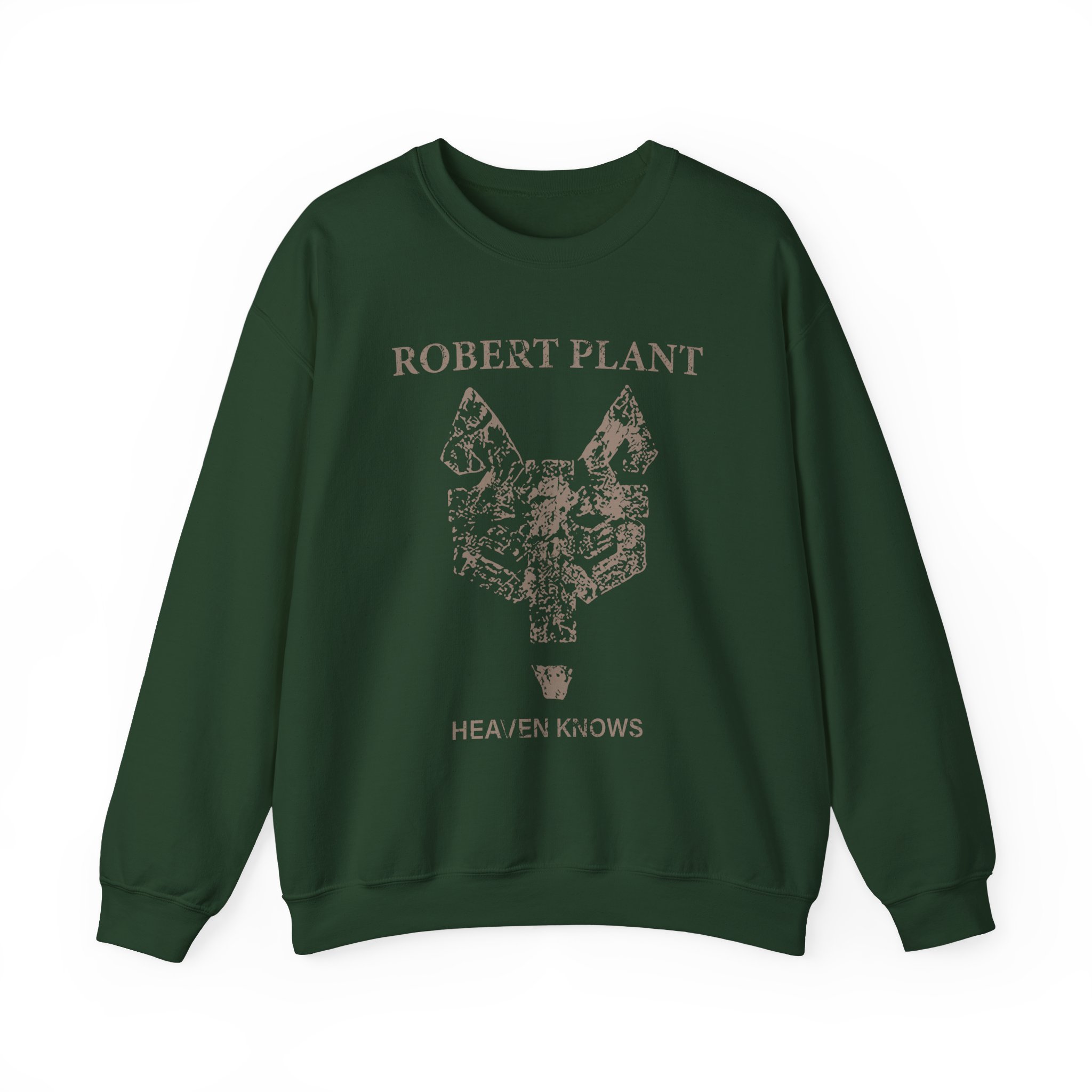 Robert Plant Heaven Knows Unisex Heavy Blendâ„¢ Crewneck Sweatshirt