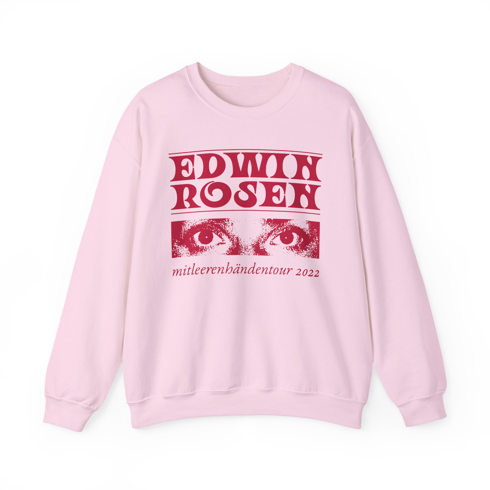 Edwin Rosen Eyes Unisex Heavy Blendâ„¢ Crewneck Sweatshirt
