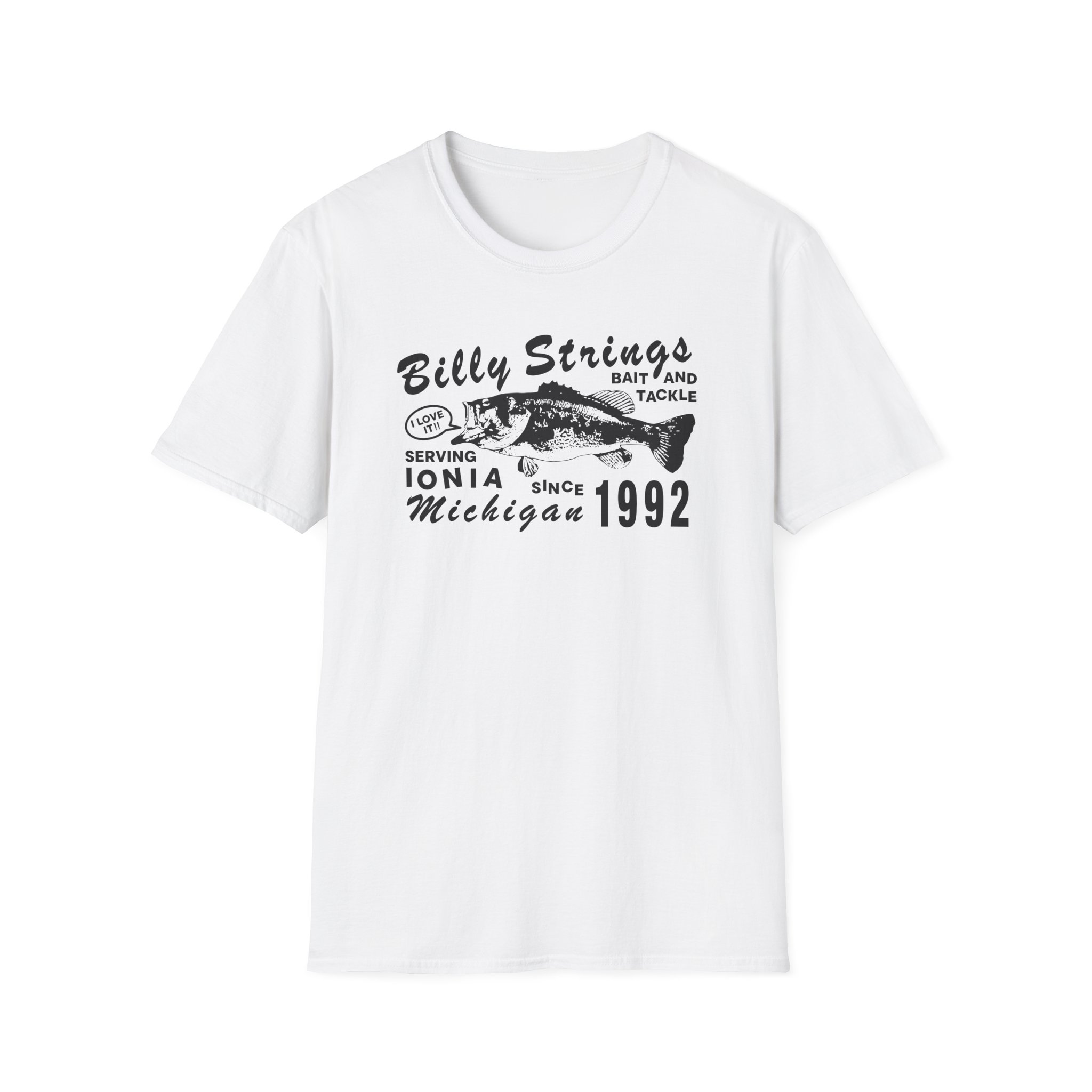 Billy Strings Bait & Tackle Unisex Softstyle T-Shirt