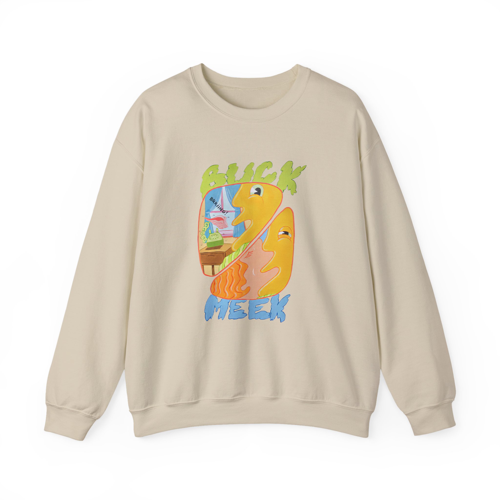 Adrianne Lenker Buck Meek Ringing Shell Unisex Heavy Blend Crewneck Sweatshirt