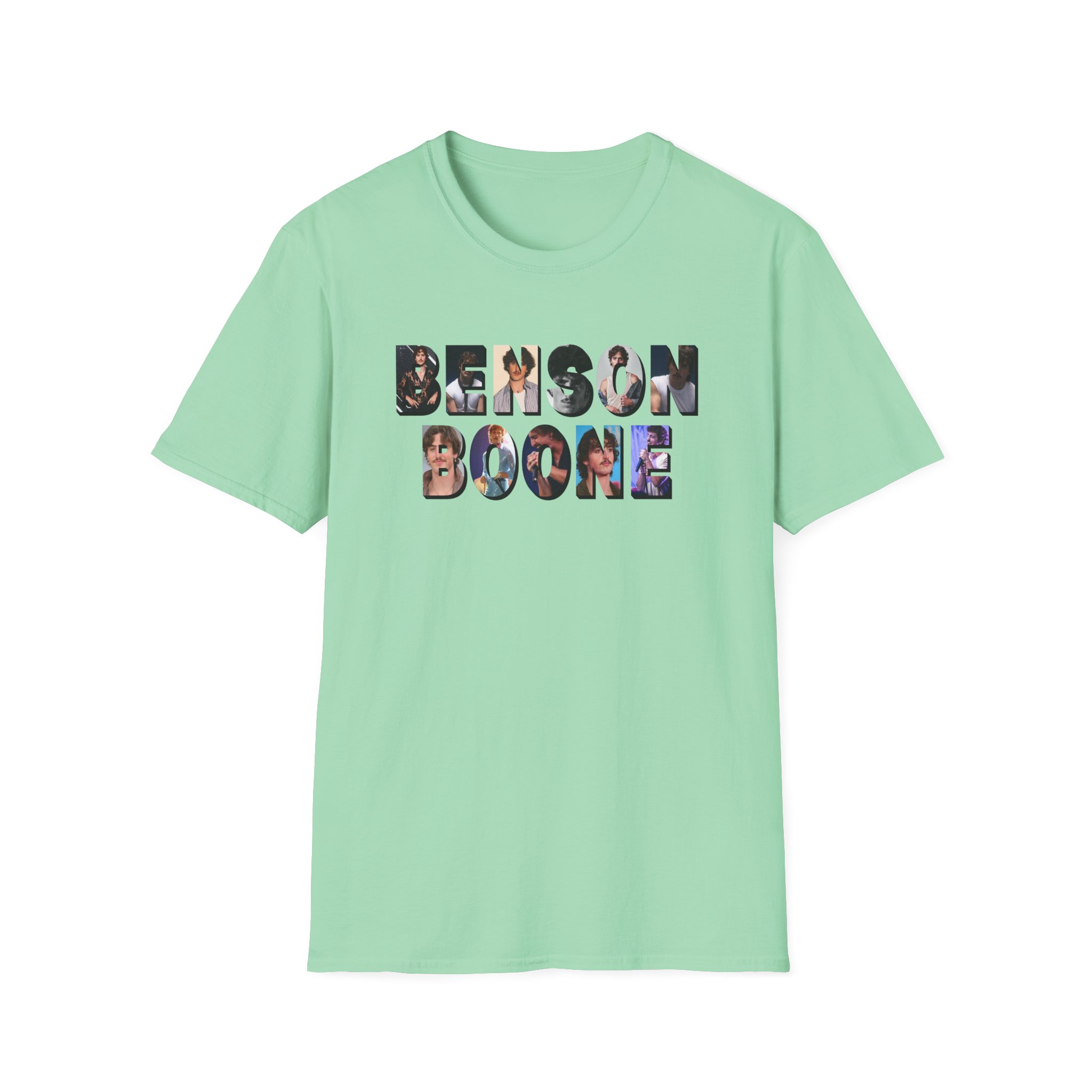 Benson Boone Unisex Softstyle T-Shirt