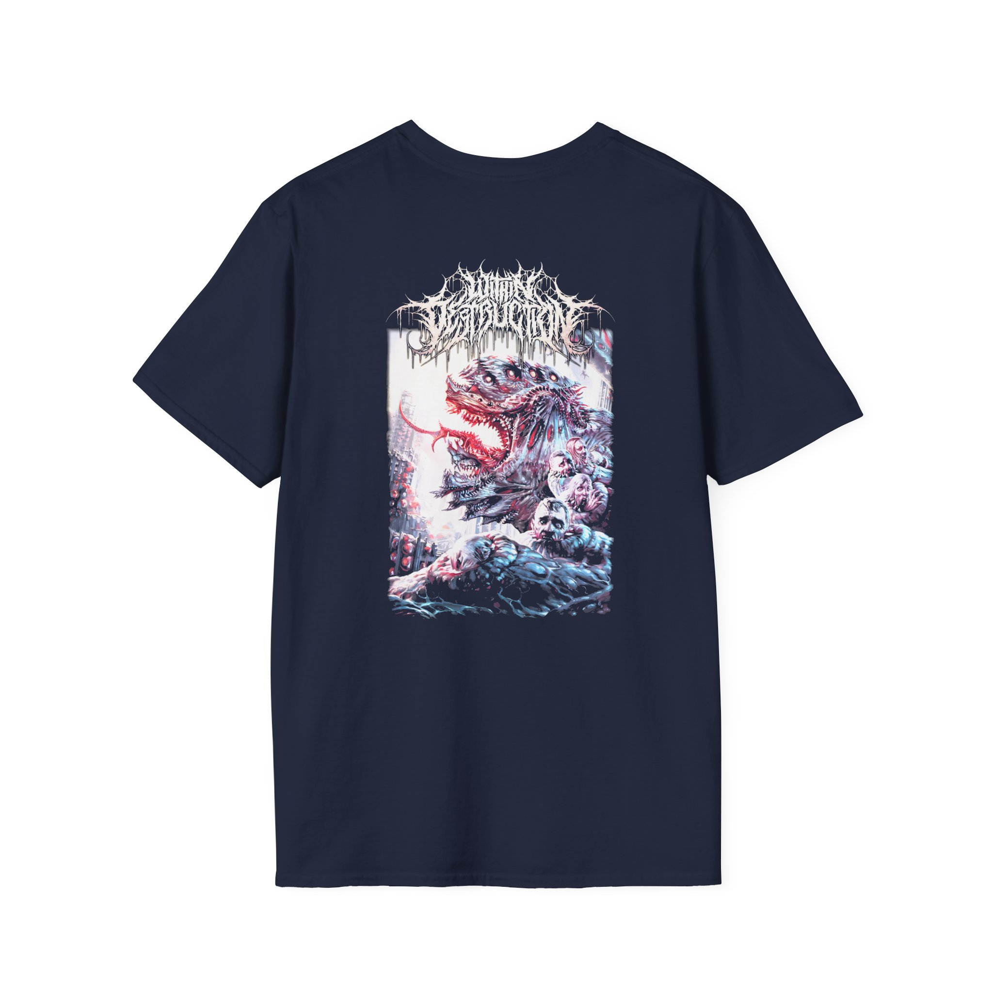 Within Destruction Deathwish Unisex Softstyle T-Shirt