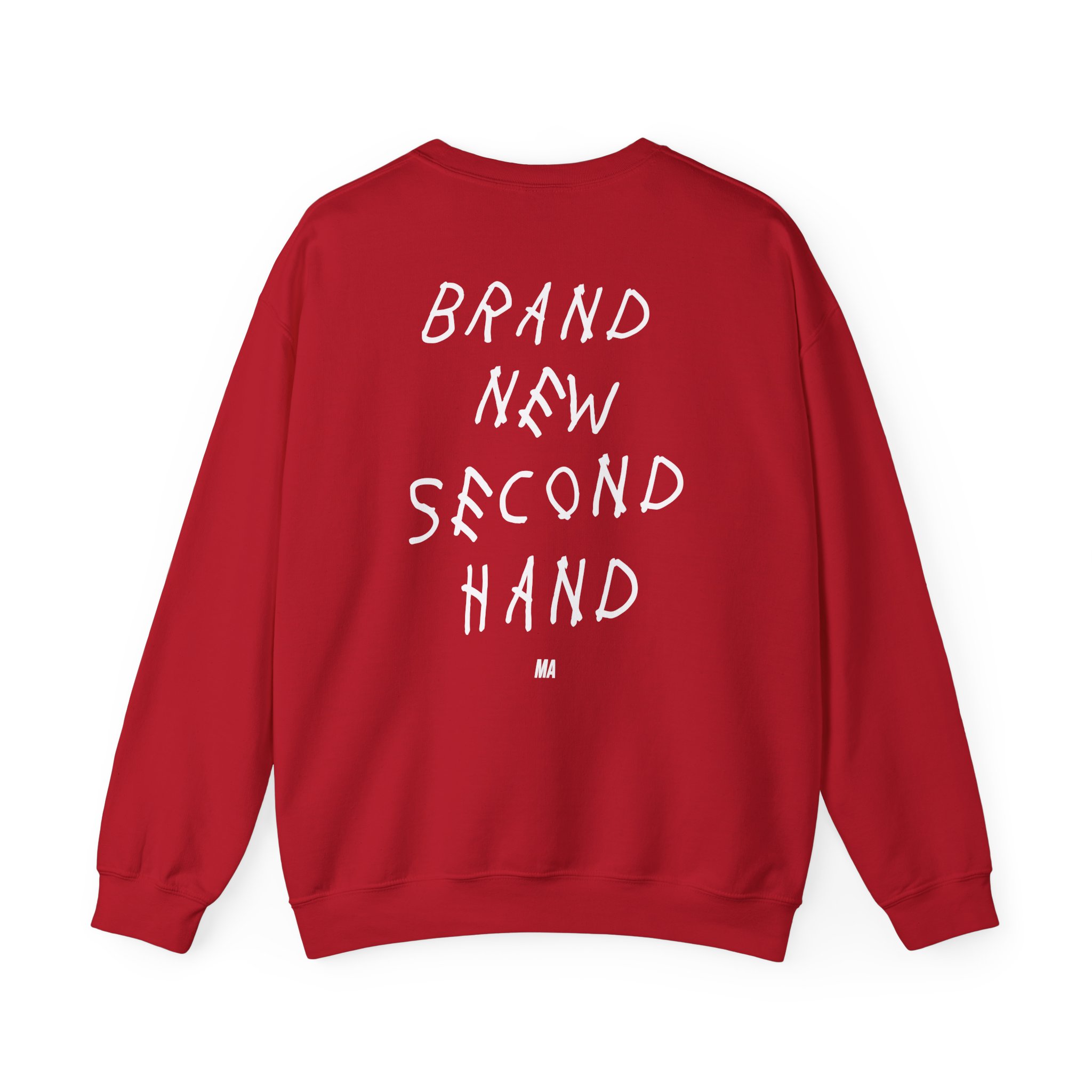 Mat Armstrong Brand New Second Hand Unisex Heavy Blendâ„¢ Crewneck Sweatshirt
