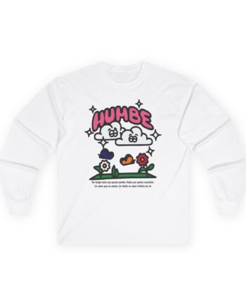 Humbe Esencia Unisex Ultra Cotton Long Sleeve Tee