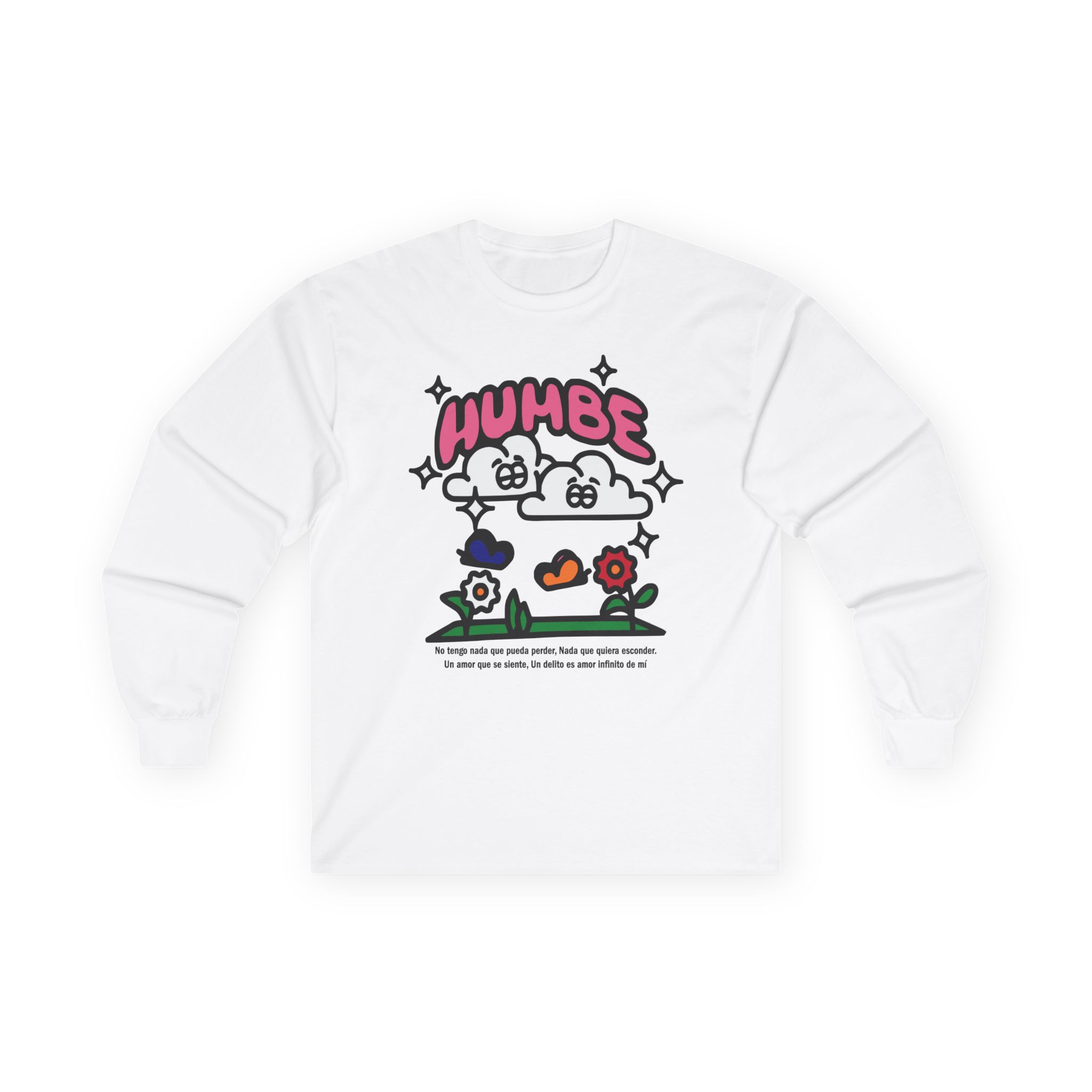 Humbe Esencia Unisex Ultra Cotton Long Sleeve Tee