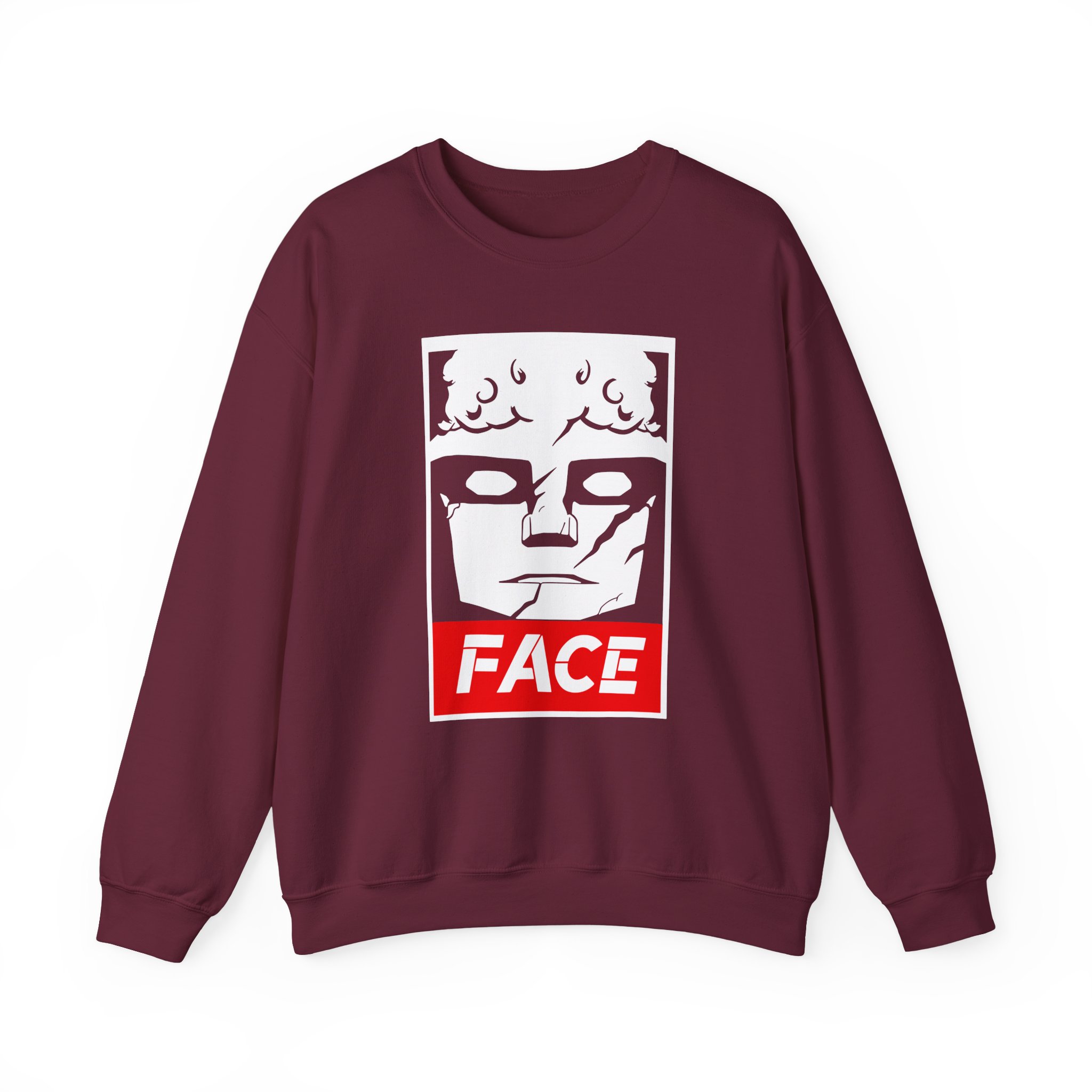 Ultrakill Maurice Face Unisex Heavy Blendâ„¢ Crewneck Sweatshirt