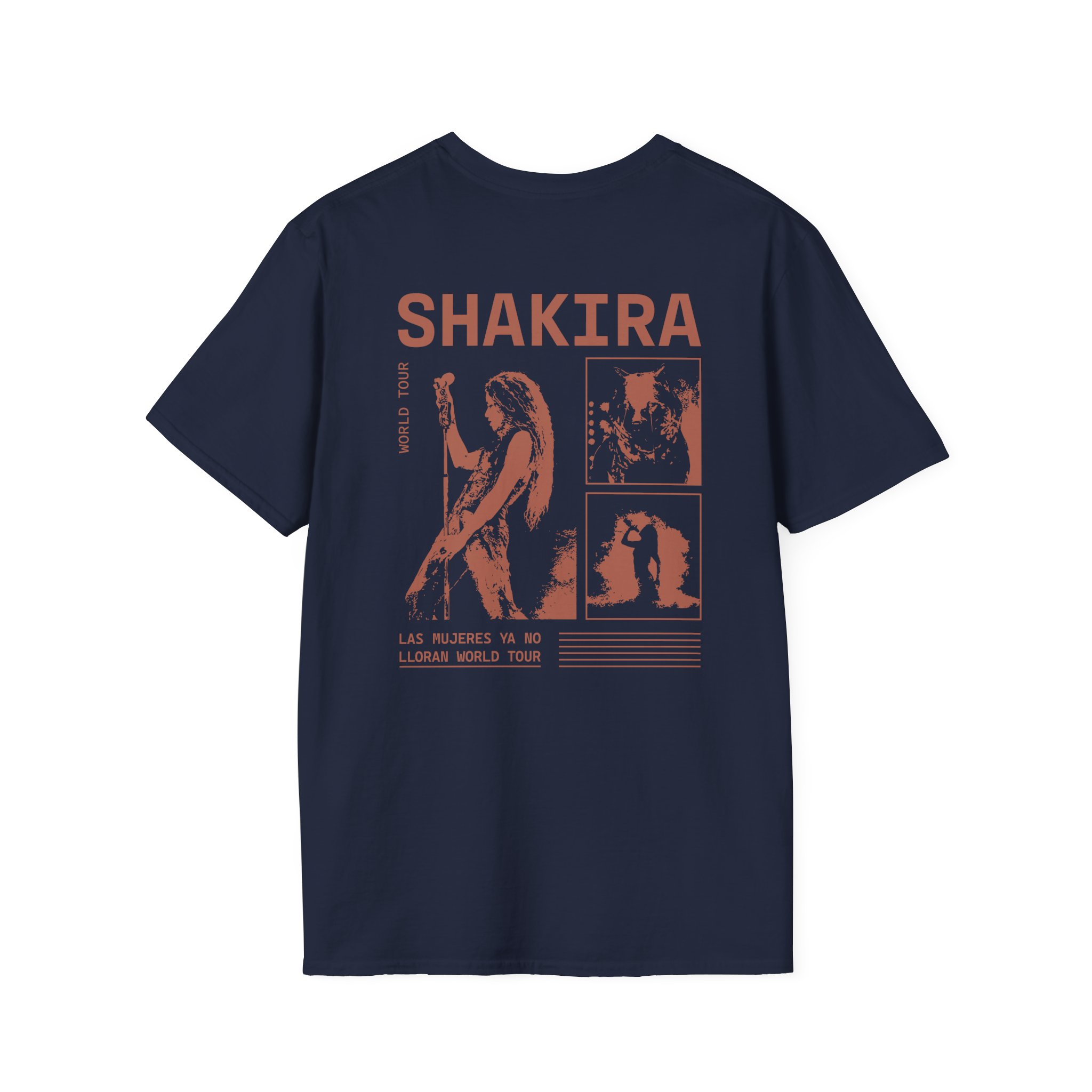 Shakira LMYNL World Tour Unisex Softstyle T-Shirt