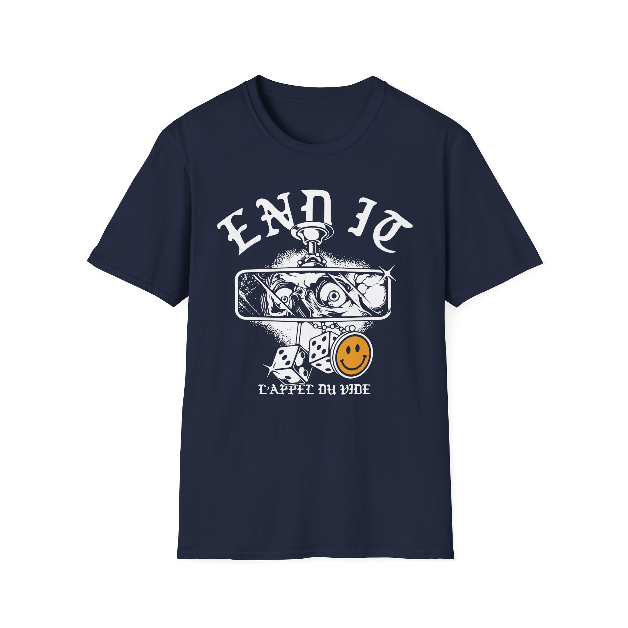 End It Mirror Smile Unisex Softstyle T-Shirt