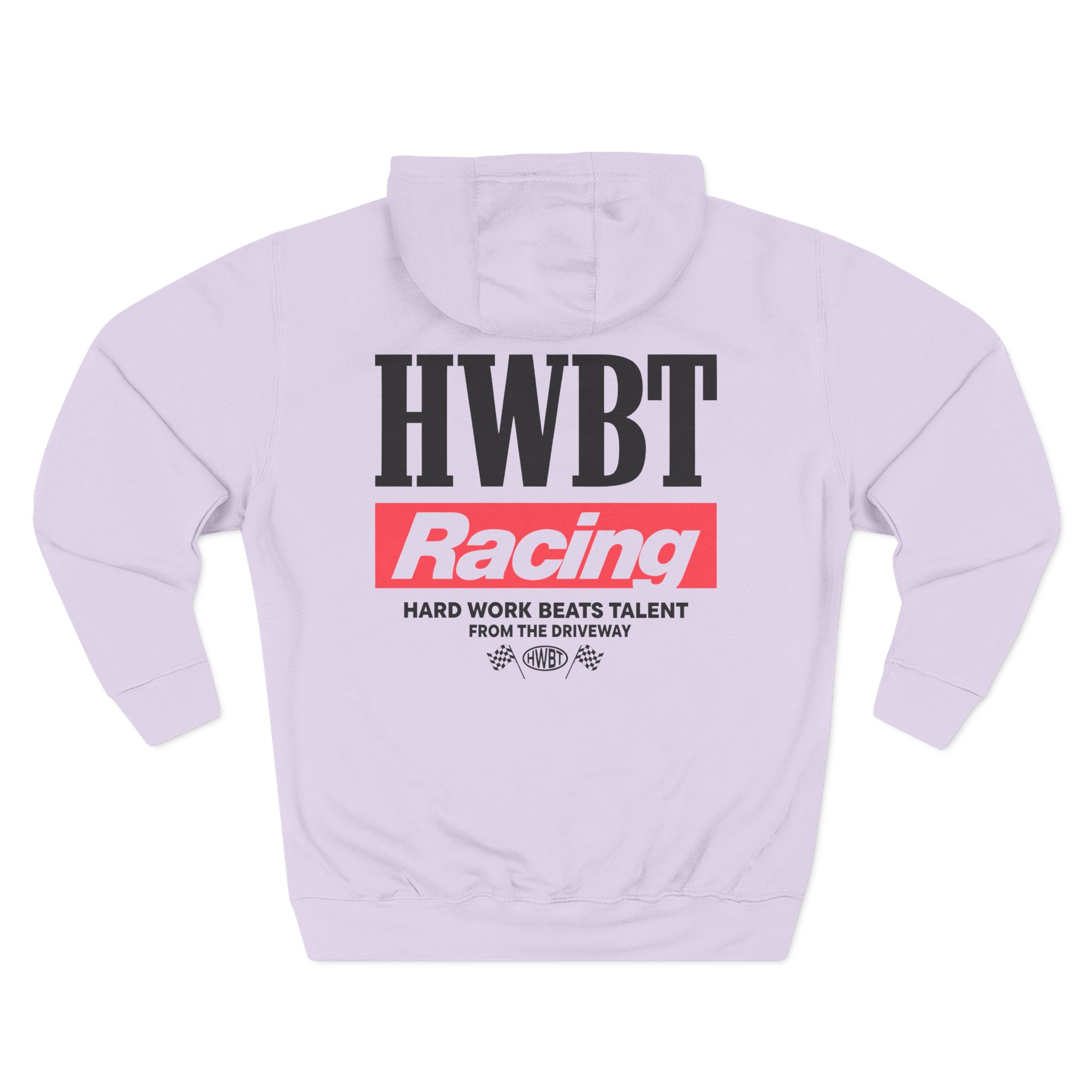 Matt Armstrong Hwbt Racing Three-Panel Fleece Hoodie