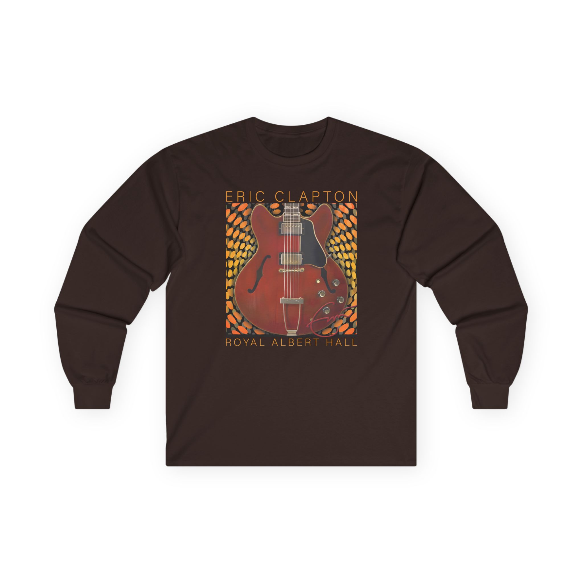 Eric Clapton Royal Albert Hall Unisex Ultra Cotton Long Sleeve Tee