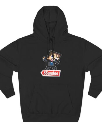 Ssundee Three-Panel Fleece Hoodie