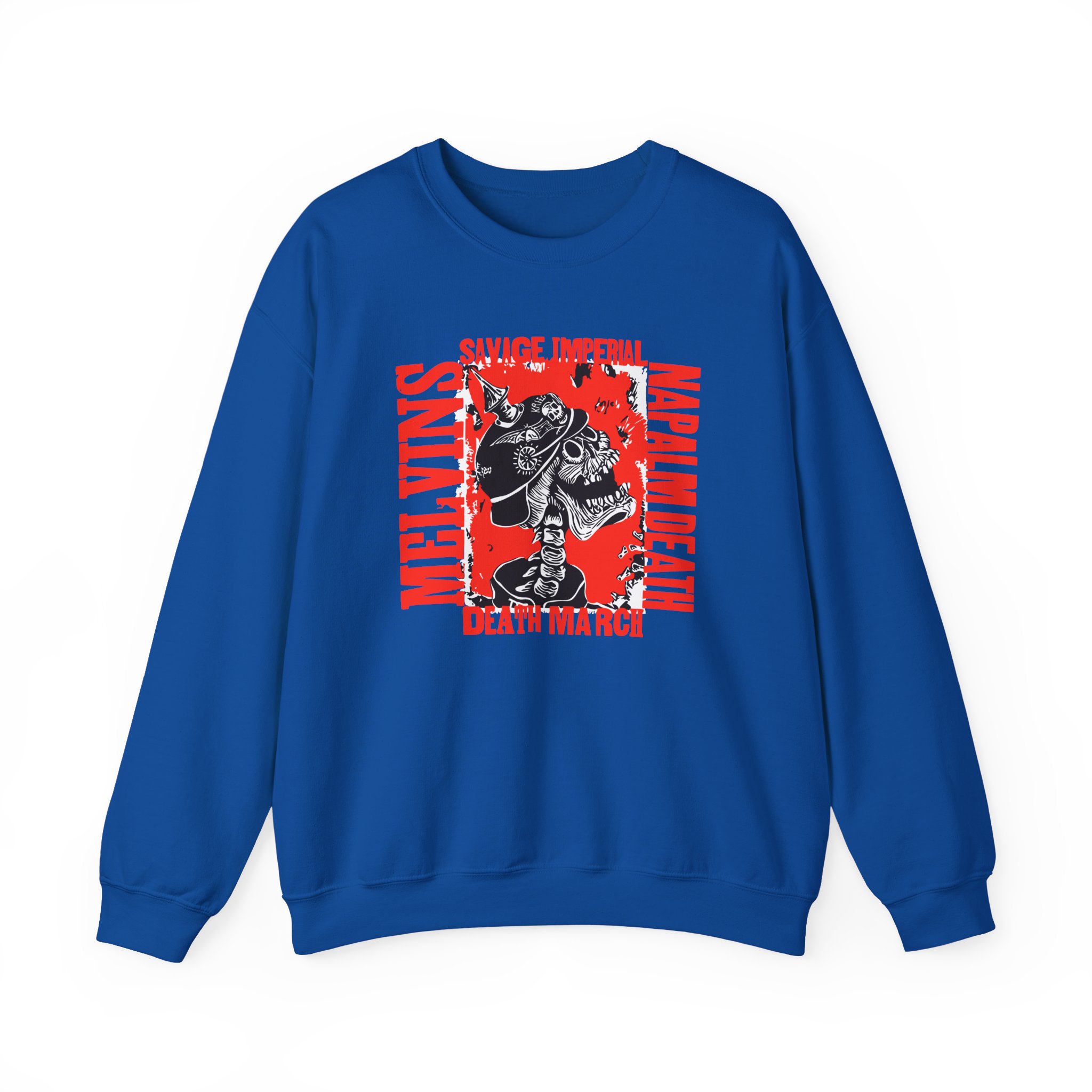 Melvins Savage Imperial Death March Unisex Heavy Blendâ„¢ Crewneck Sweatshirt