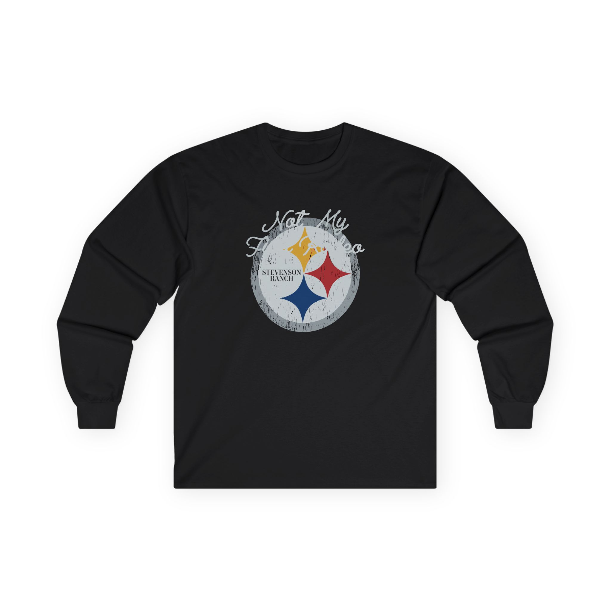 Mike Stud Stevenson Ranch X Pittsburgh Bradshaw Unisex Ultra Cotton Long Sleeve Tee