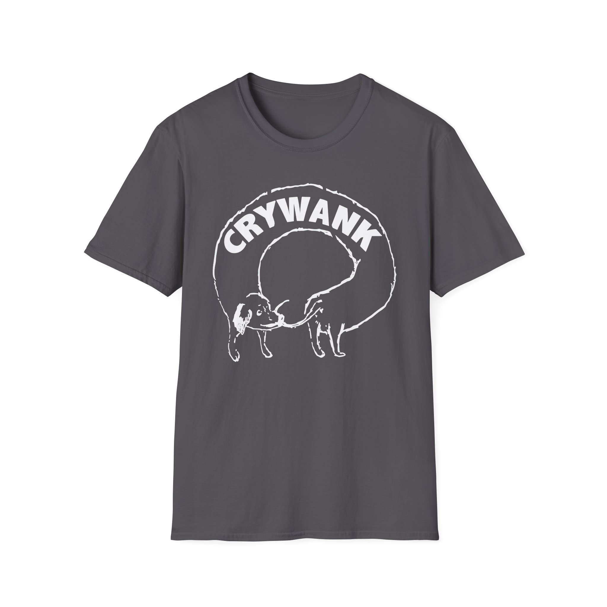 Crywank Unisex Softstyle T-Shirt