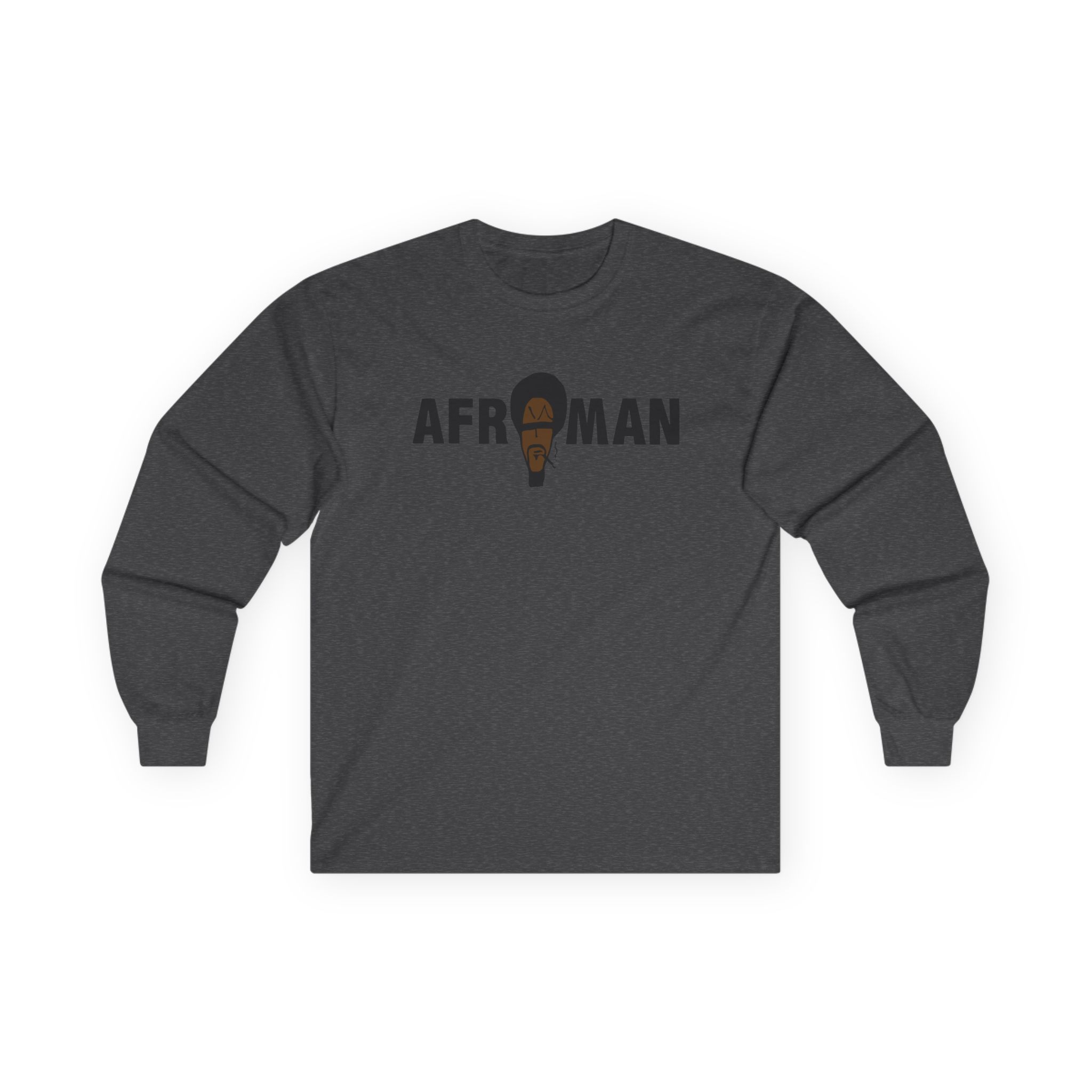 Afroman Unisex Ultra Cotton Long Sleeve Tee