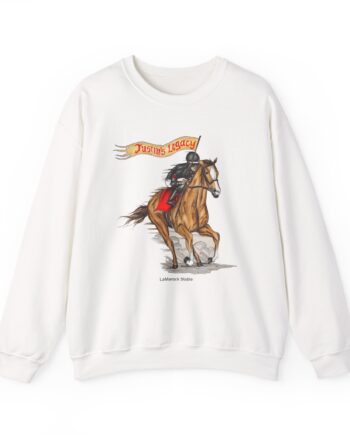Arcangel Justin's Legacy Lamarock Stable Unisex Heavy Blend™ Crewneck Sweatshirt