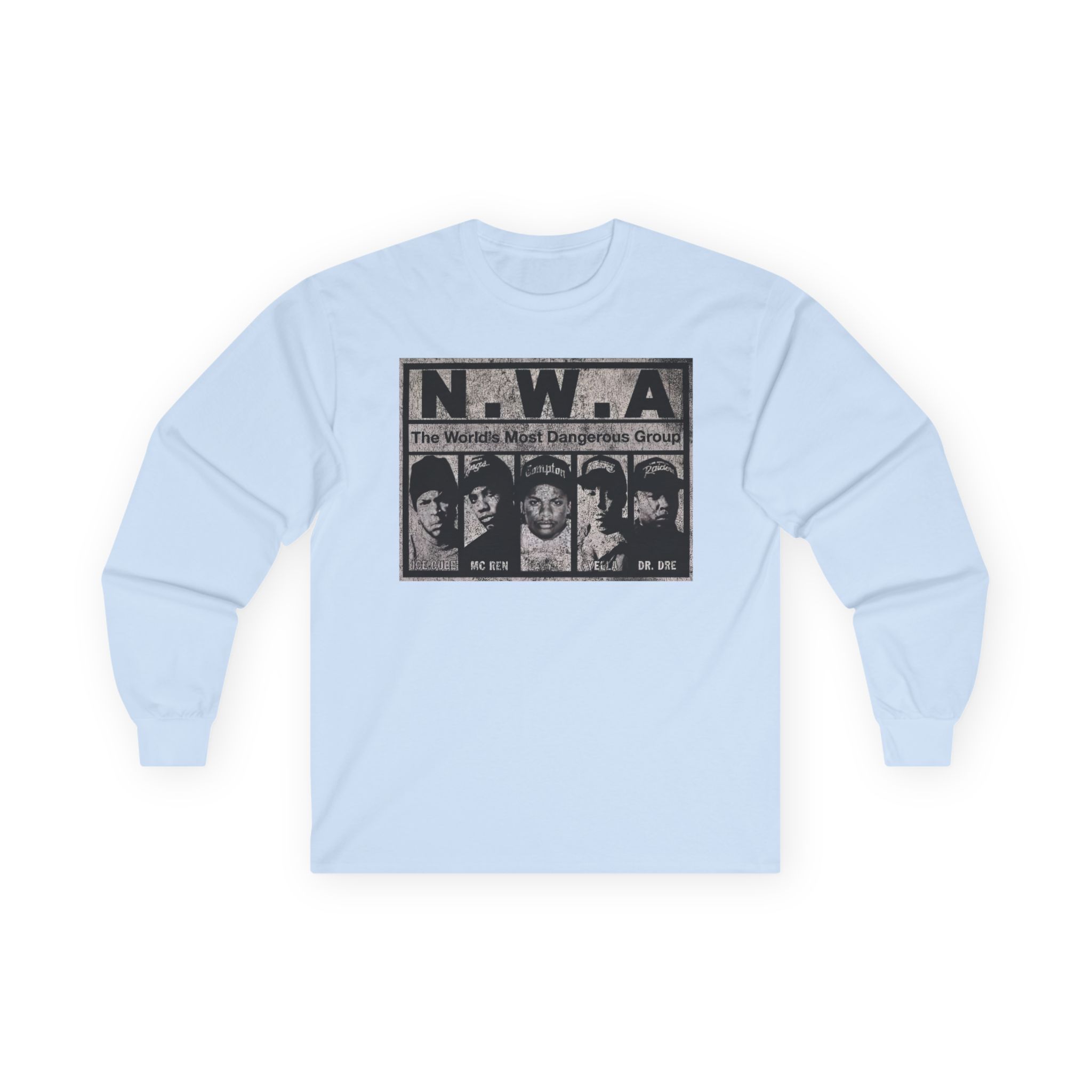 NWA The World's Most Dangerous Group Unisex Ultra Cotton Long Sleeve Tee