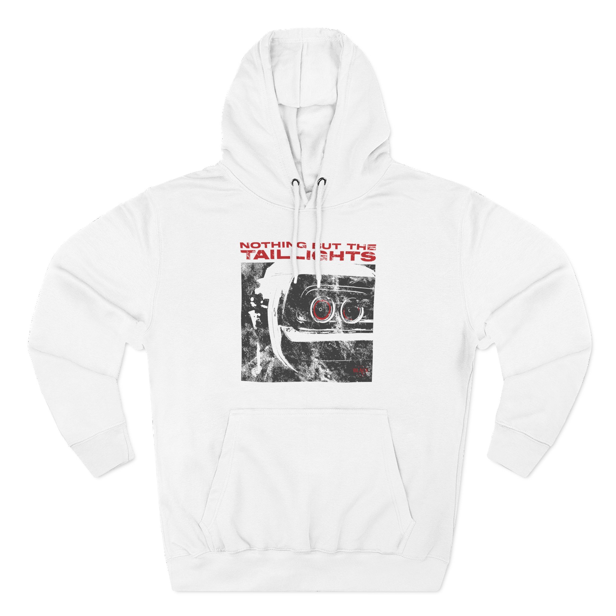 Clint Black Faded Taillights Three-Panel Fleece Hoodie