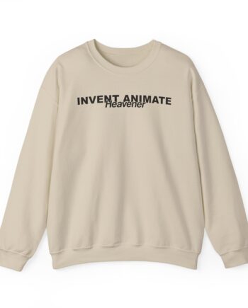 Invent Animate Sandstone Heavener Unisex Heavy Blend™ Crewneck Sweatshirt