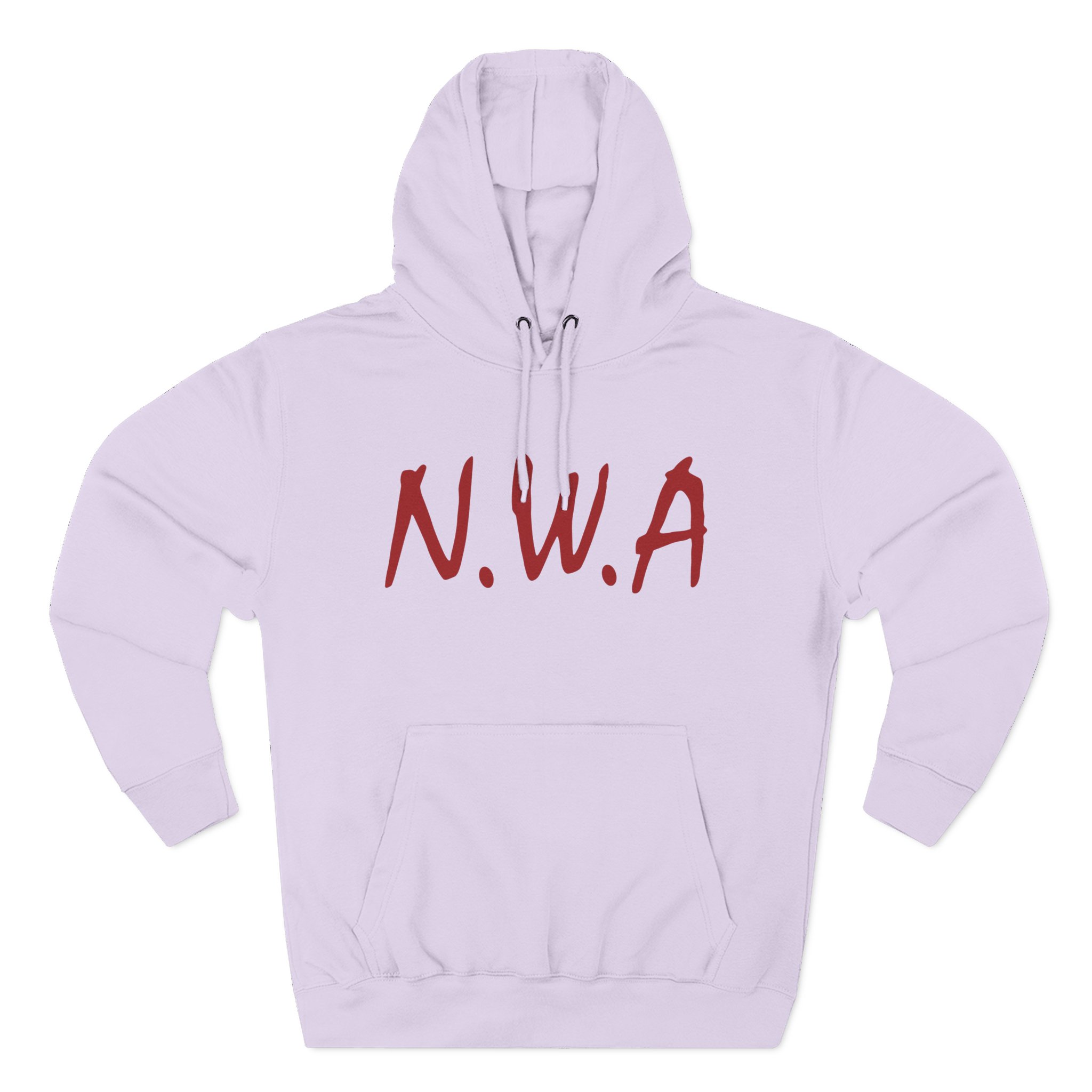 NWA Three-Panel Fleece Hoodie