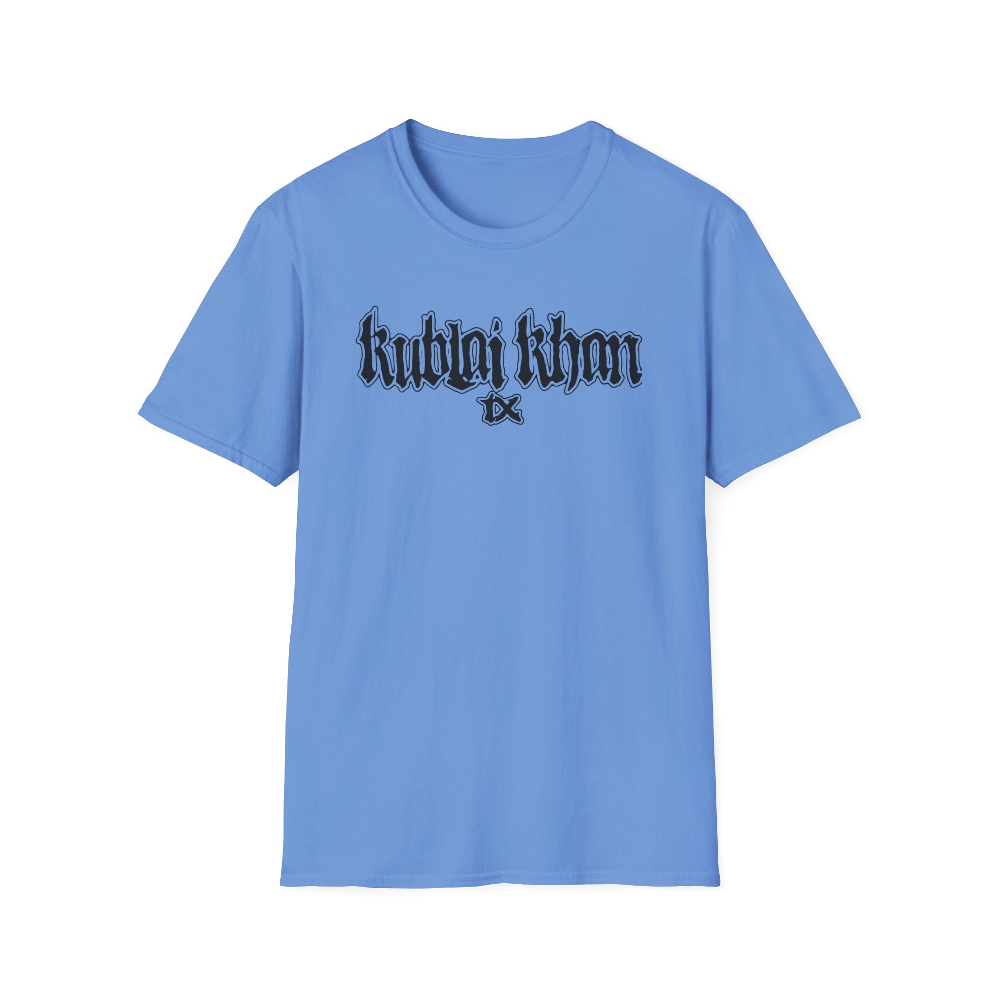 Kublai Khan - Never Enough Sportsgrey Unisex Softstyle T-Shirt