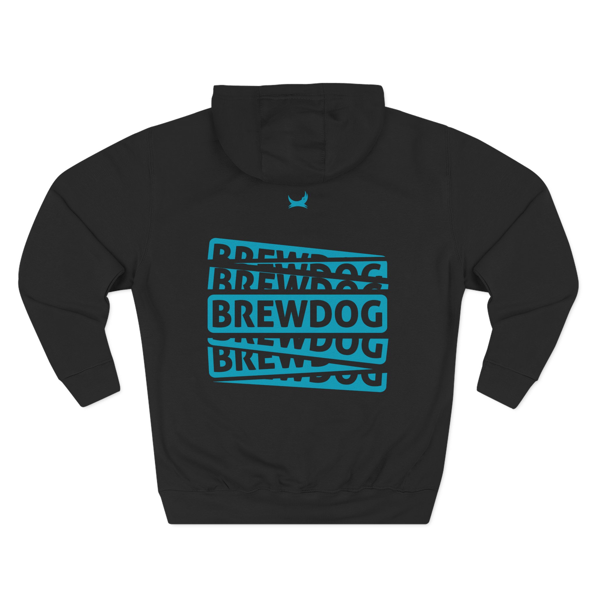 Brewdog Stacked Three-Panel Fleece Hoodie